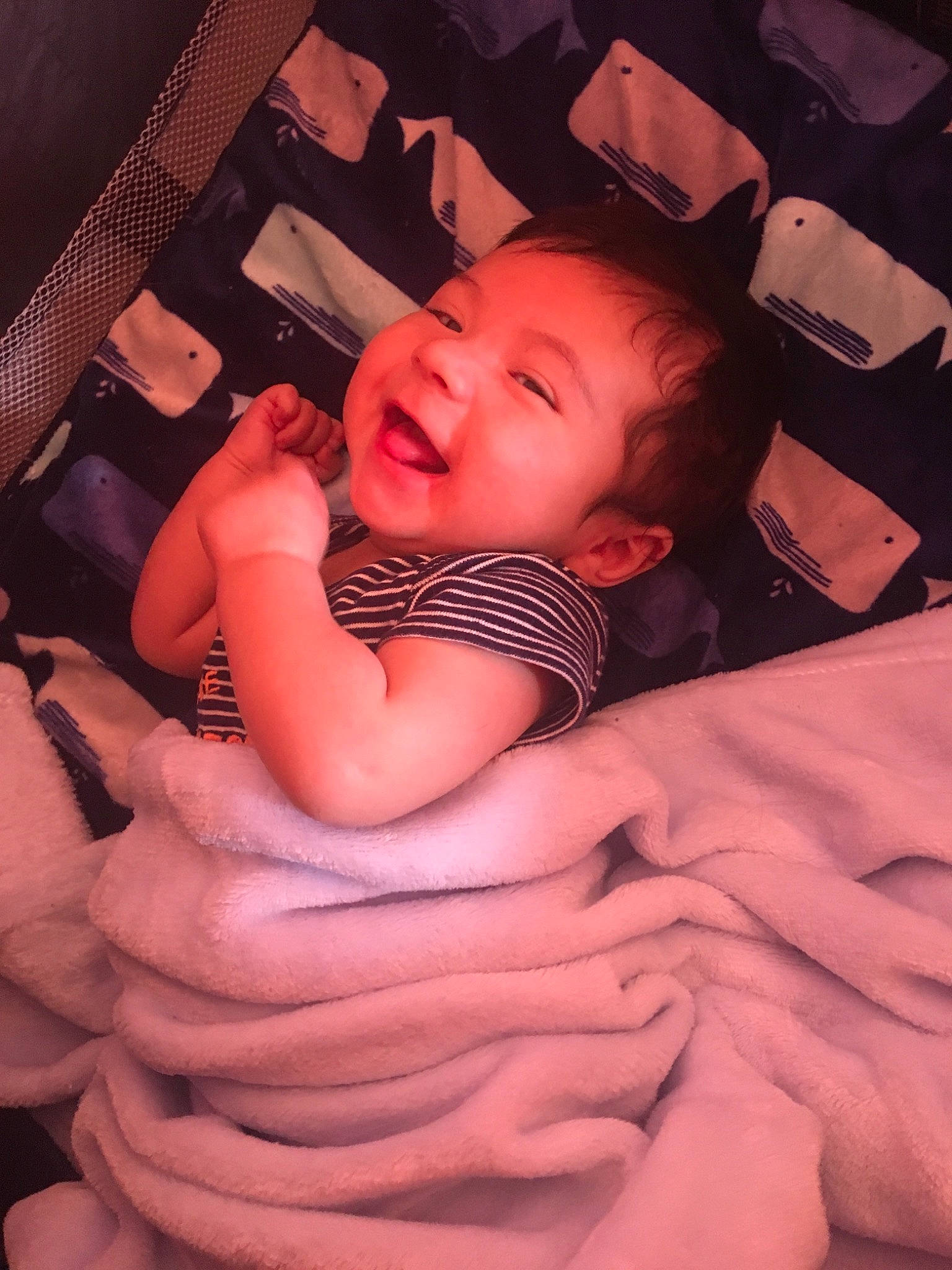 Alfred is registered to the contest to win money with this photo: baby, cheek, child, finger, flesh, mouth, muscle, nail, person, skin, smile, thumb, toddler