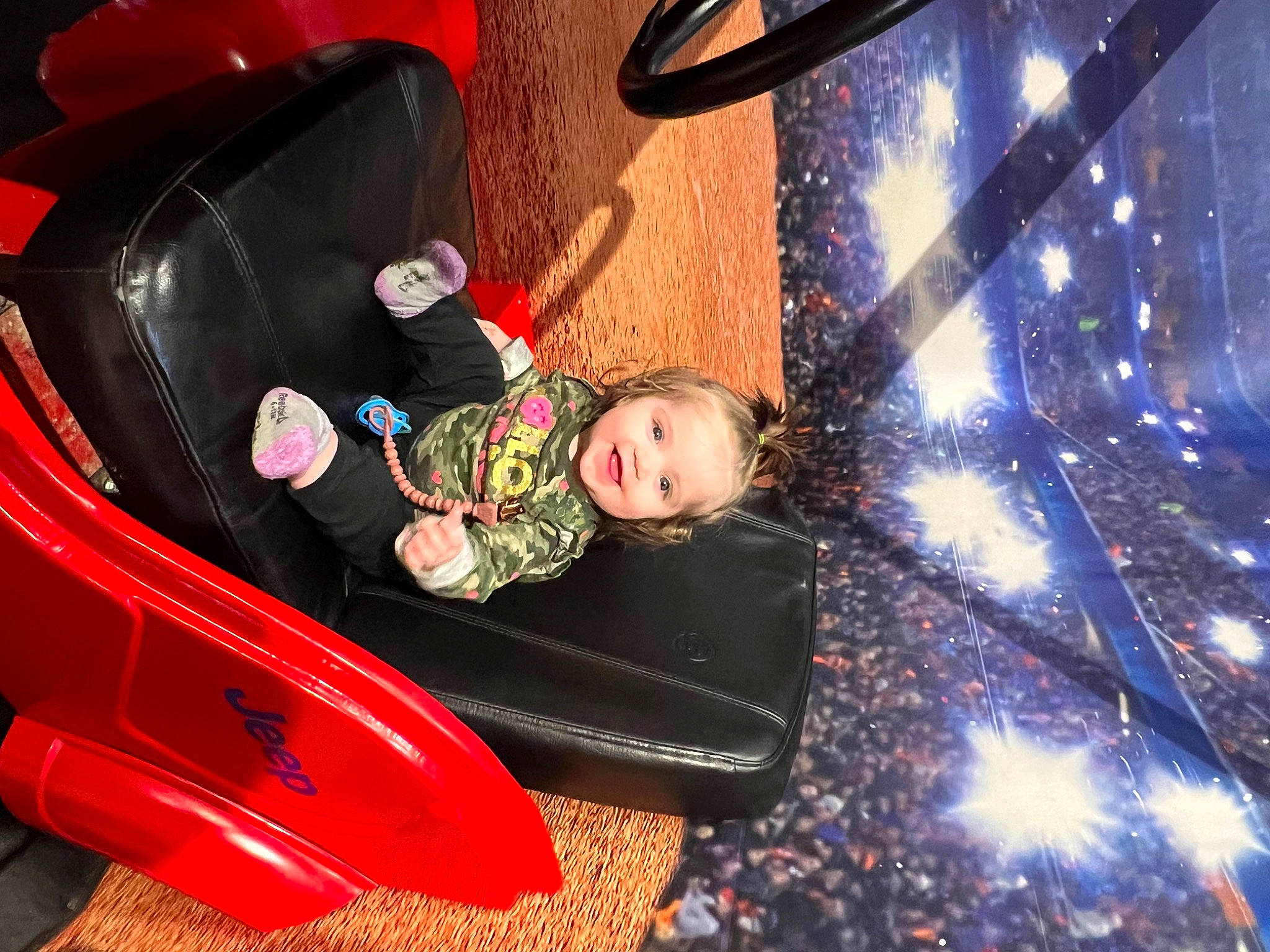 Brooklynn joined the competition — help win amazing prizes! automotive_design, bag, baggage, bumper, car_seat, carmine, child, comfort, event, flooring, fun, holiday, joy, leisure, luggage_and_bags, magenta, person, personal_protective_equipment, product, sitting