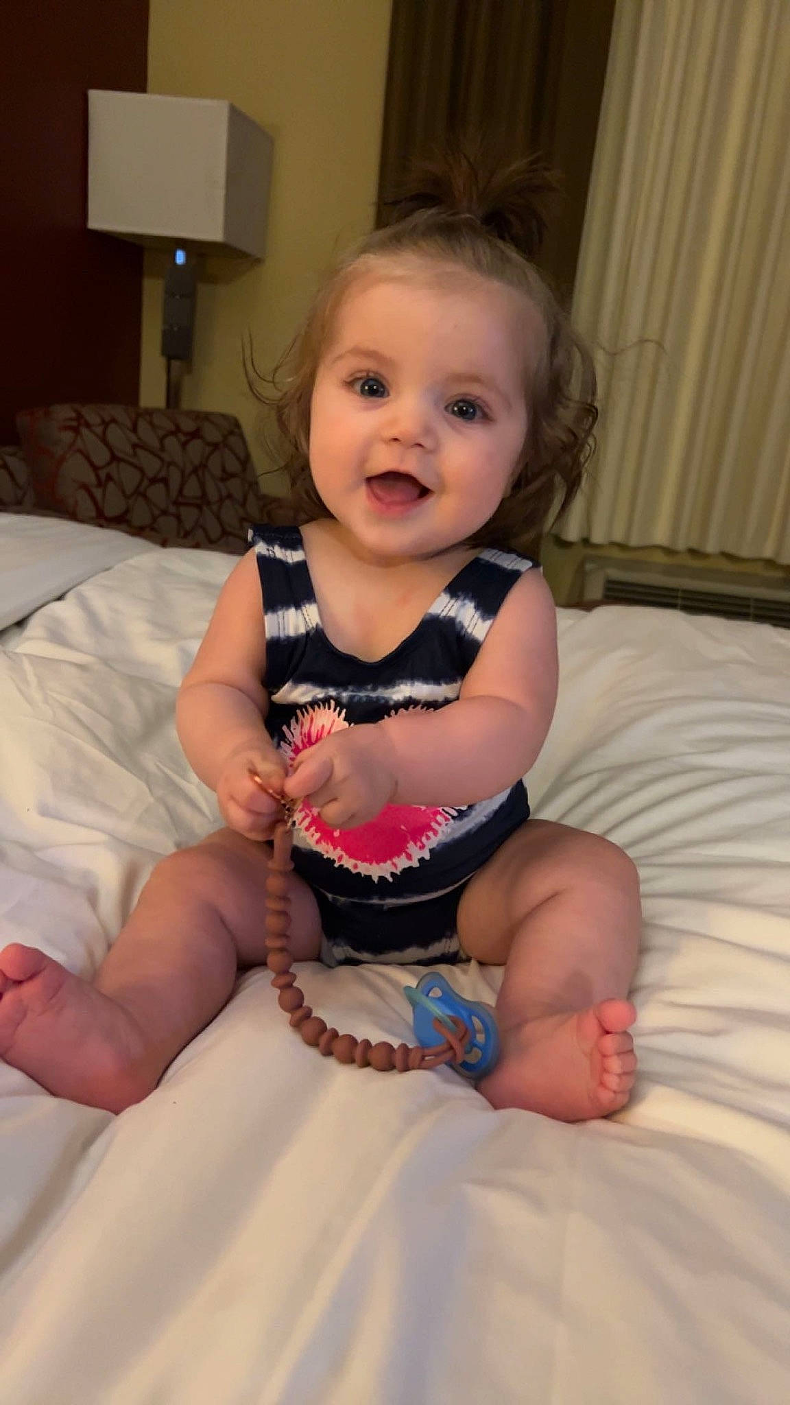 Brooklynn joined the competition — help win amazing prizes! baby, baby_toddler_clothing, cheek, child, comfort, eye, finger, flooring, fun, happy, human_body, human_leg, iris, joy, knee, leg, mouth, person, skin, smile