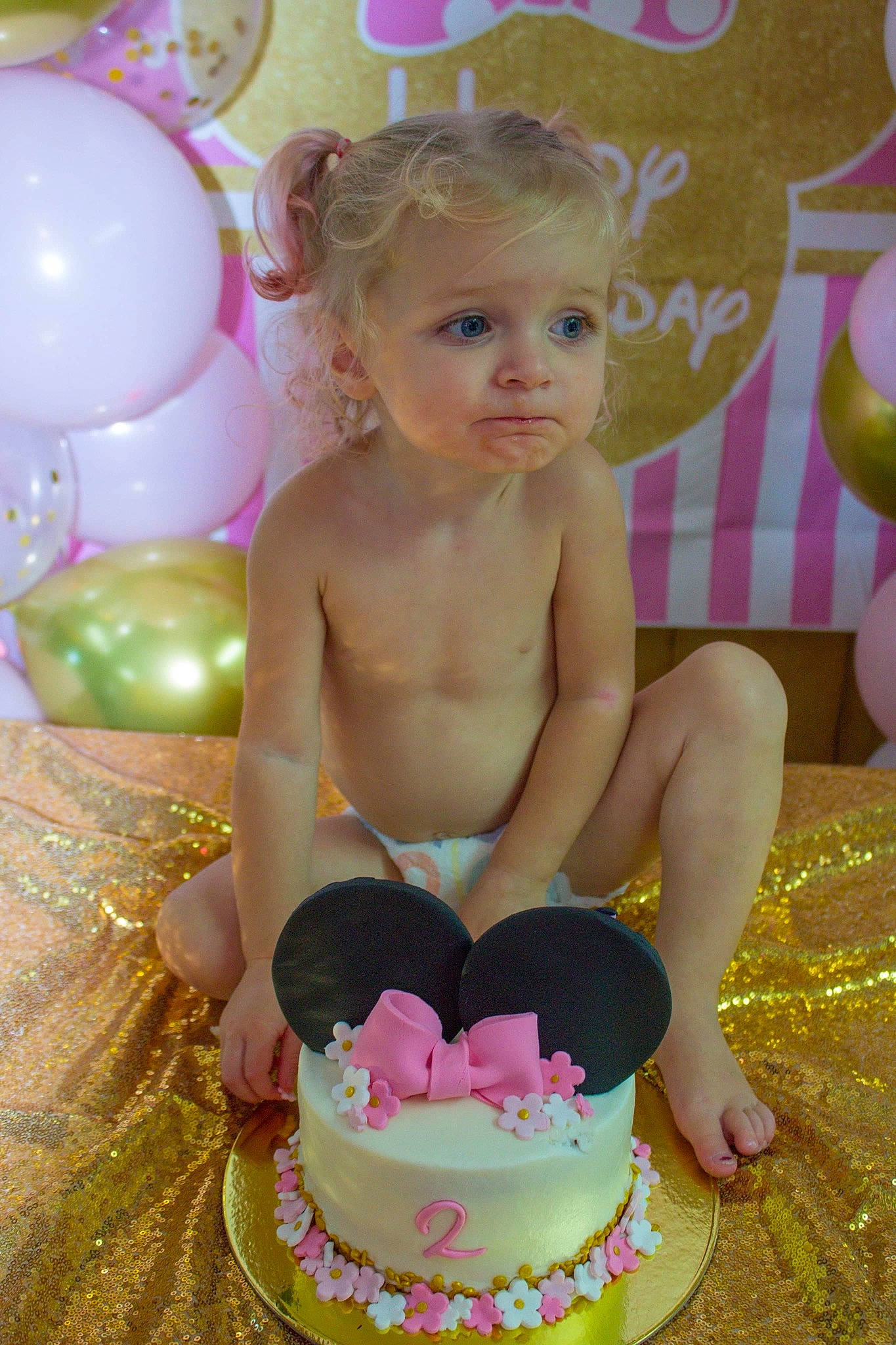 Caleigh joined the competition — help win amazing prizes! baby, baked_goods, balloon, birthday, birthday_cake, birthday_party, cake, cake_decorating, cake_decorating_supply, cream, cuisine, dessert, event, food, fun, happy, person, pink, sugar_cake, sweetness