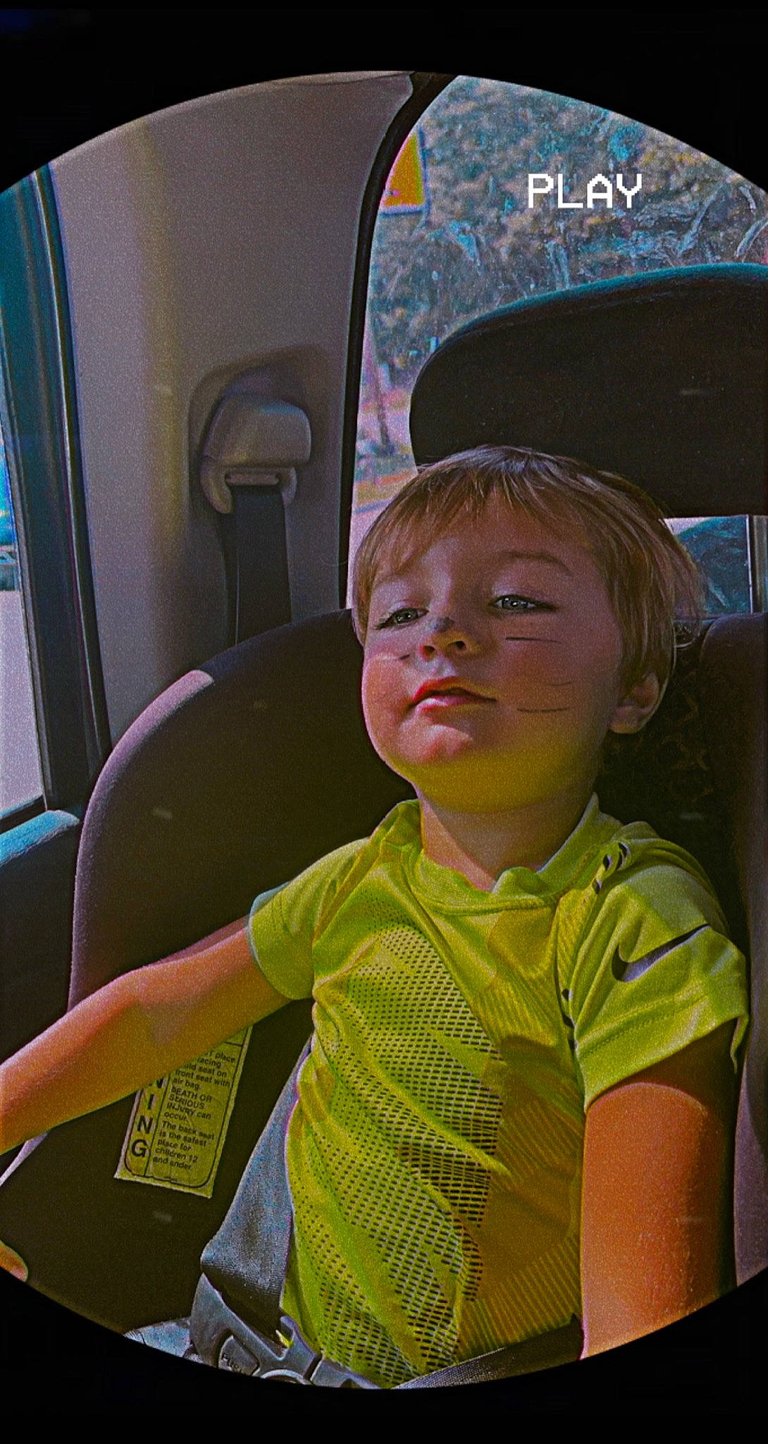 Camden joined the competition — help win amazing prizes! auto_part, automotive_exterior, automotive_window_part, car_seat, chair, child, cool, eyewear, family_car, fun, hairstyle, happy, human, leisure, luxury_vehicle, motor_vehicle, person, summer, toddler, vehicle_door