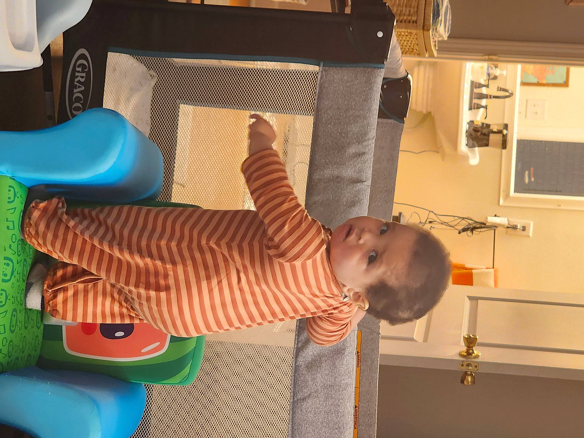 Alexander joined the competition — help win amazing prizes! arm, audio_equipment, baby, baby_products, baby_toddler_clothing, baby_toys, child, comfort, fun, home_appliance, machine, muscle, nursery, person, play, room, sitting, smile, toddler, toy