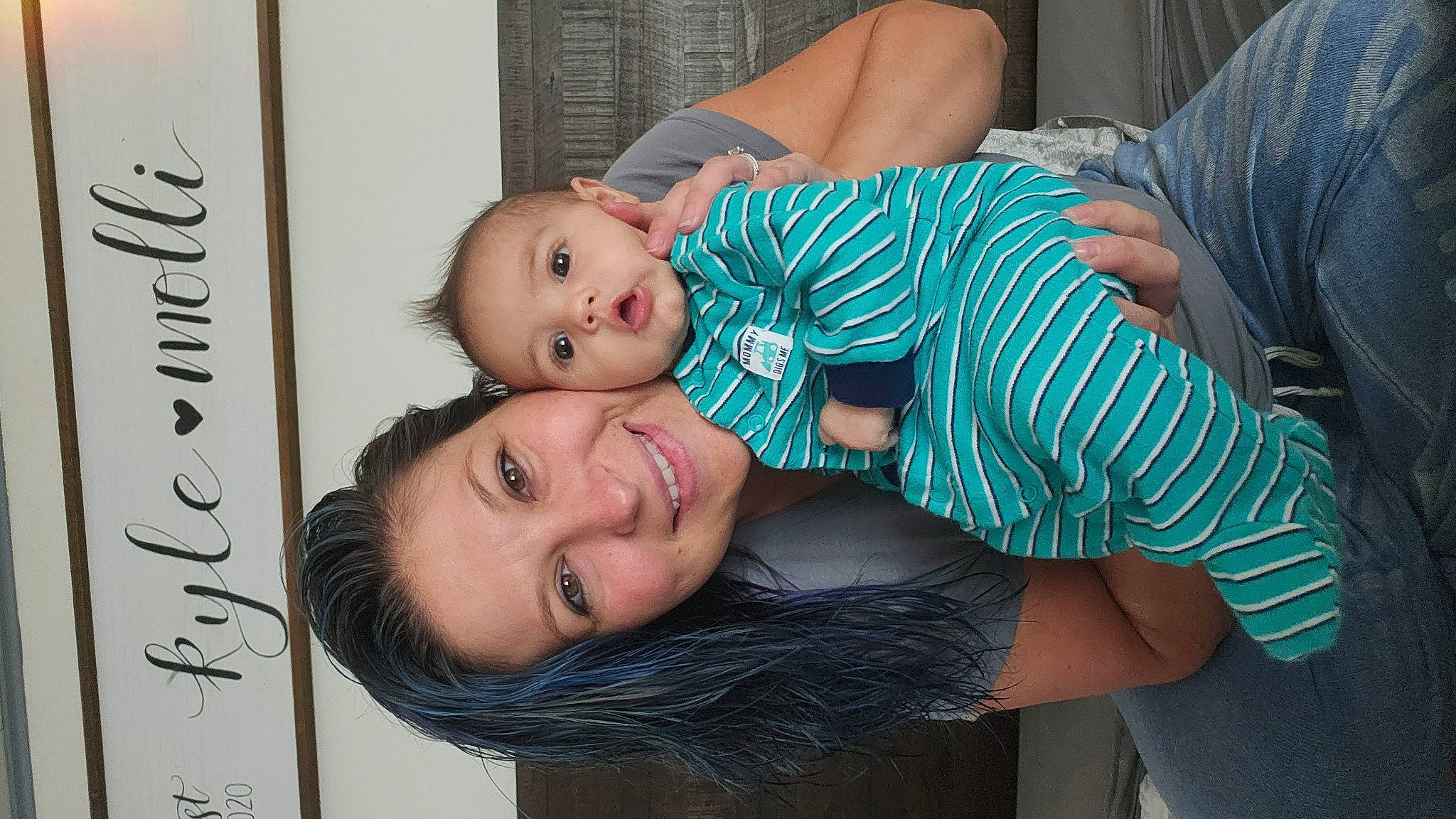 Austin is registered to the contest to win money with this photo: abdomen, baby, chest, child, elbow, eye, flash_photography, fun, gesture, happy, iris, joy, laugh, mouth, person, shoulder, sitting, skin, smile, t_shirt