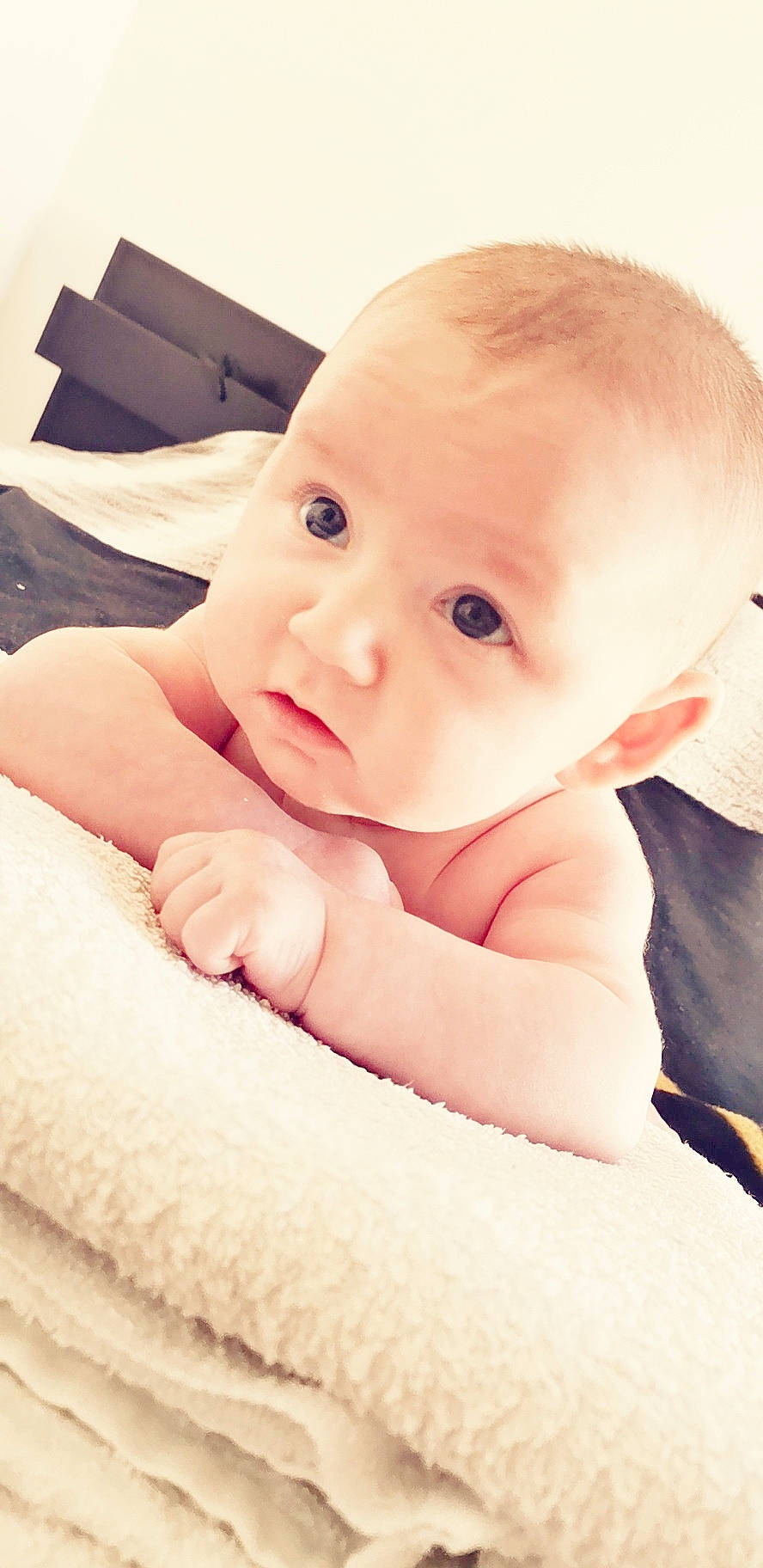 Julia participe au concours pour gagner de l'argent avec cette photo : baby, beauty, cheek, child, chin, ear, eye, face, head, lip, mouth, nose, person, photography, pink, portrait_photography, skin, smile, textile, toddler