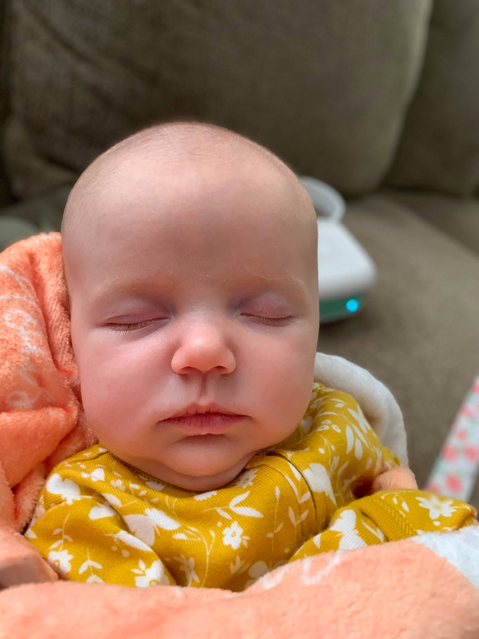 Houston is registered to the contest to win money with this photo: baby, baby_toddler_clothing, cheek, child, chin, comfort, eyelash, fun, happy, iris, lip, mouth, nail, neck, nose, peach, person, sitting, skin, thumb