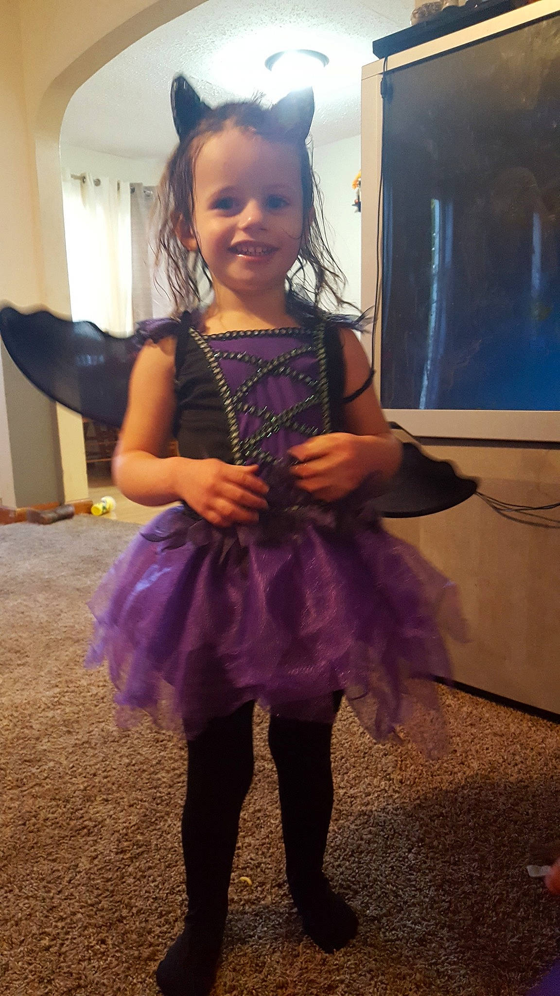 Brooklyn joined the competition — help win amazing prizes! ballet_tutu, child, clothing, costume, dance_dress, day, dress, fun, girl, happiness, joy, outerwear, person, pink, purple, smile, textile, toddler