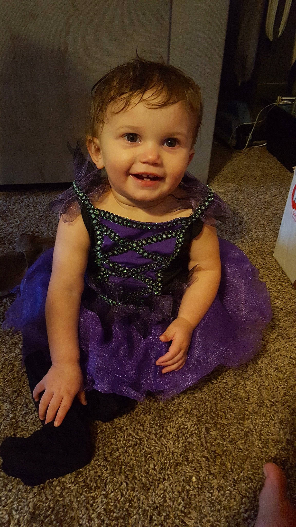 Maddelyn joined the competition — help win amazing prizes! child, day, fun, girl, happiness, human_hair_color, infant, iris, joy, leg, person, product, purple, sitting, skin, smile, standing, textile, toddler