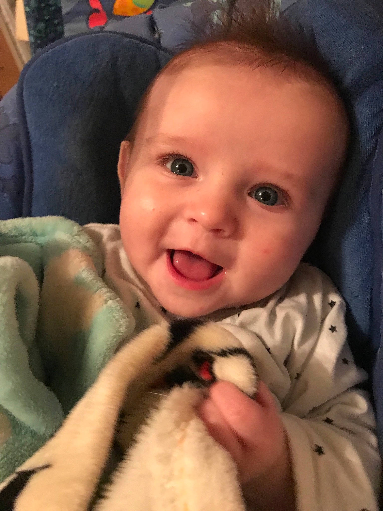 Damon participe au concours pour gagner de l'argent avec cette photo : baby, cheek, child, chin, ear, eye, eyebrow, face, facial_expression, finger, forehead, head, iris, lip, mouth, nose, organ, person, skin, smile