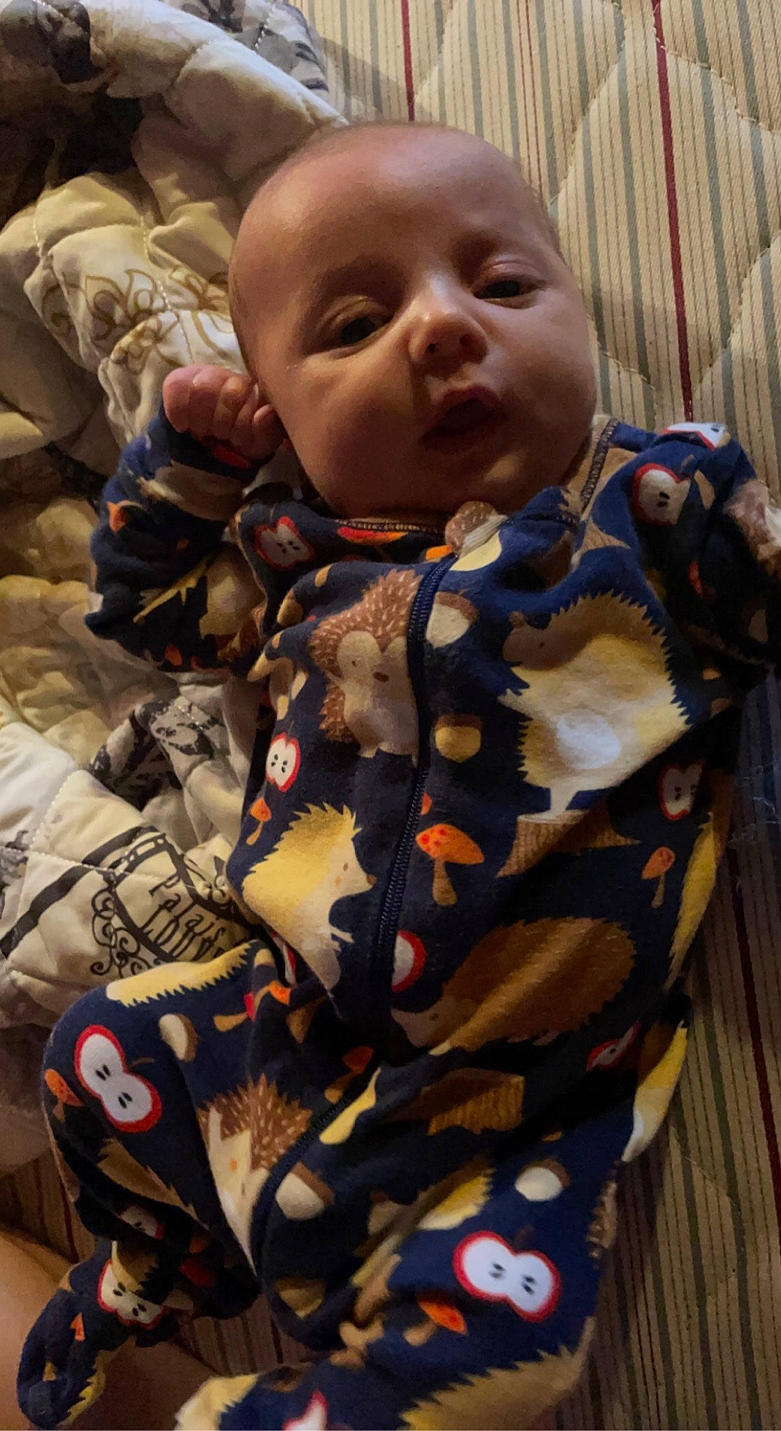 Kyson joined the competition — help win amazing prizes! army, baby, baby_products, baby_toddler_clothing, camouflage, cheek, child, comfort, fashion_design, happy, military, military_camouflage, military_person, military_uniform, pattern, person, skin, sleeve, soldier, toddler