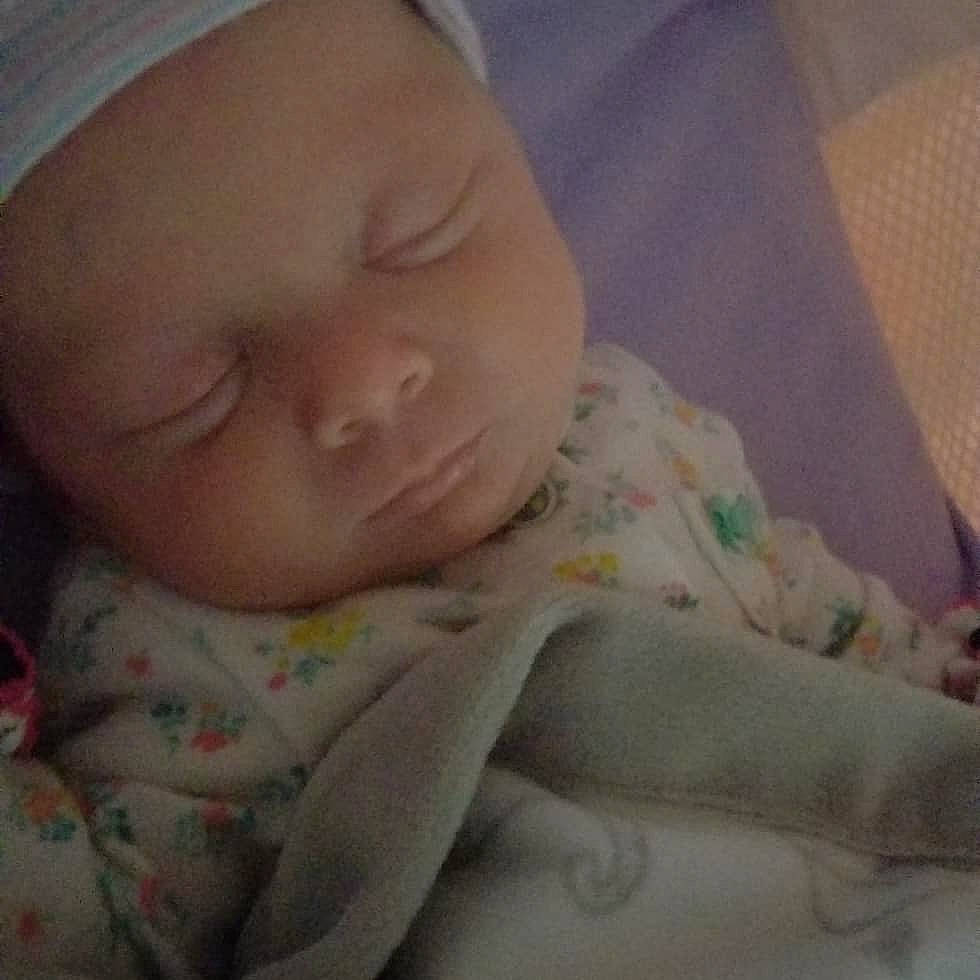 Lily joined the competition — help win amazing prizes! bed, bedtime, blanket, cheek, child, ear, face, finger, head, infant, lip, mouth, nap, nose, person, product, skin, sleep, toddler