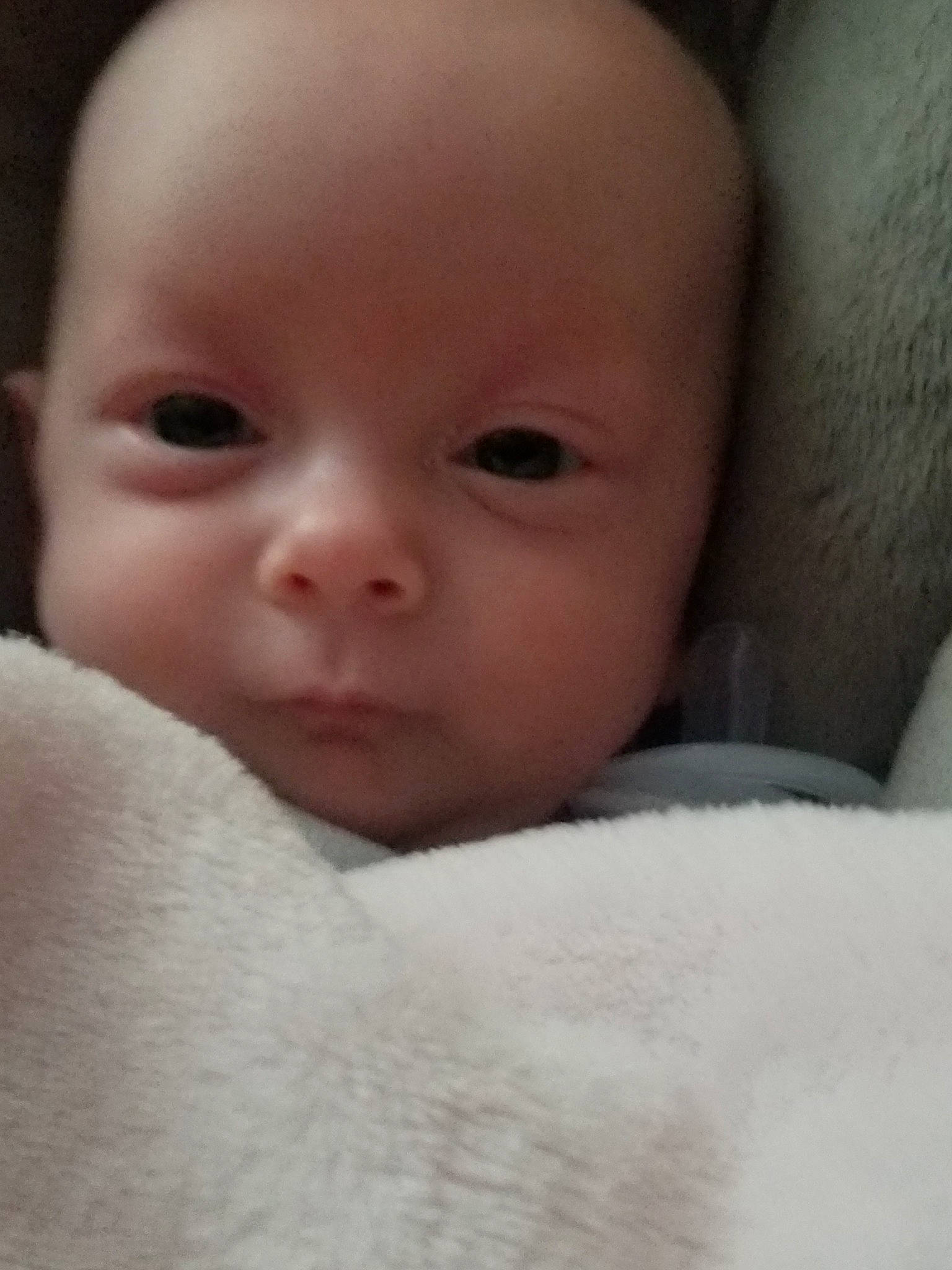 Lily joined the competition — help win amazing prizes! bedtime, cheek, child, chin, close_up, ear, eye, eyebrow, face, finger, forehead, hand, head, infant, lip, mouth, nose, person, skin, toddler