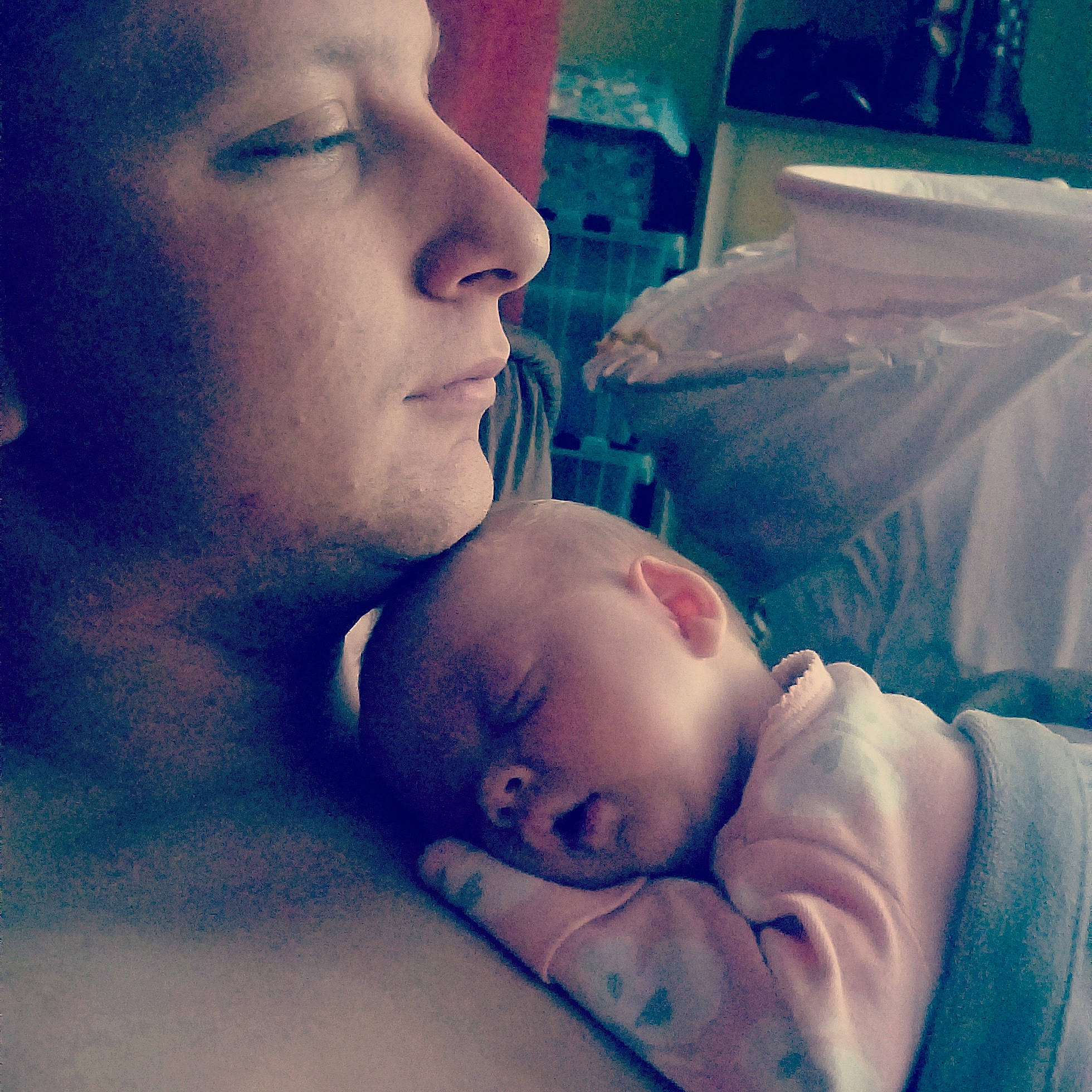 Lily joined the competition — help win amazing prizes! arm, bedtime, blue, cheek, child, emotion, eye, face, forehead, girl, human, infant, lip, mouth, nose, person, portrait, selfie, sleep, snapshot