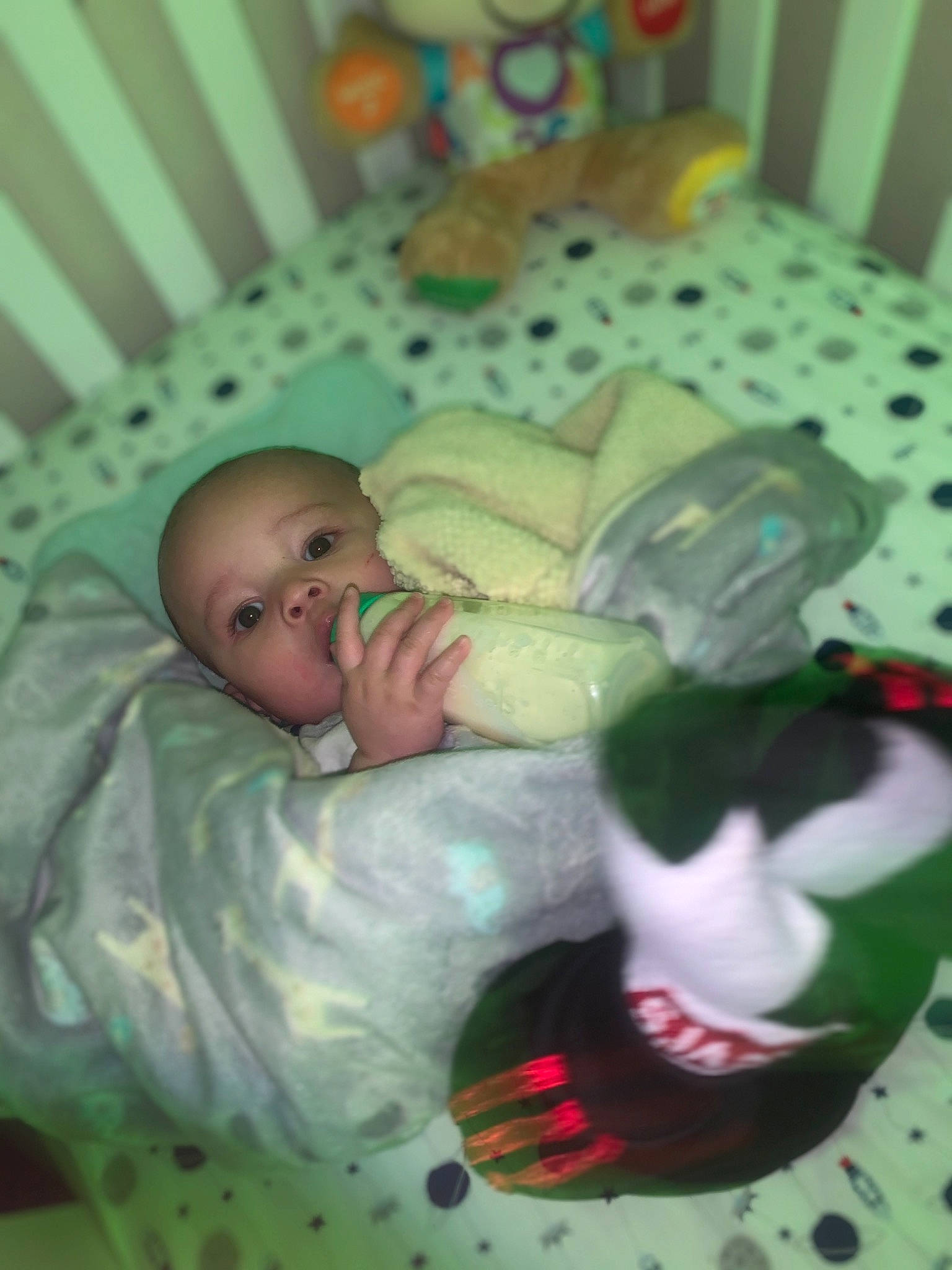 Deshawn joined the competition — help win amazing prizes! baby, baby_products, baby_safety, baby_toddler_clothing, bed, bedding, bedtime, carmine, child, comfort, event, grass, head, infant_bed, linens, nap, person, room, skin, sleep