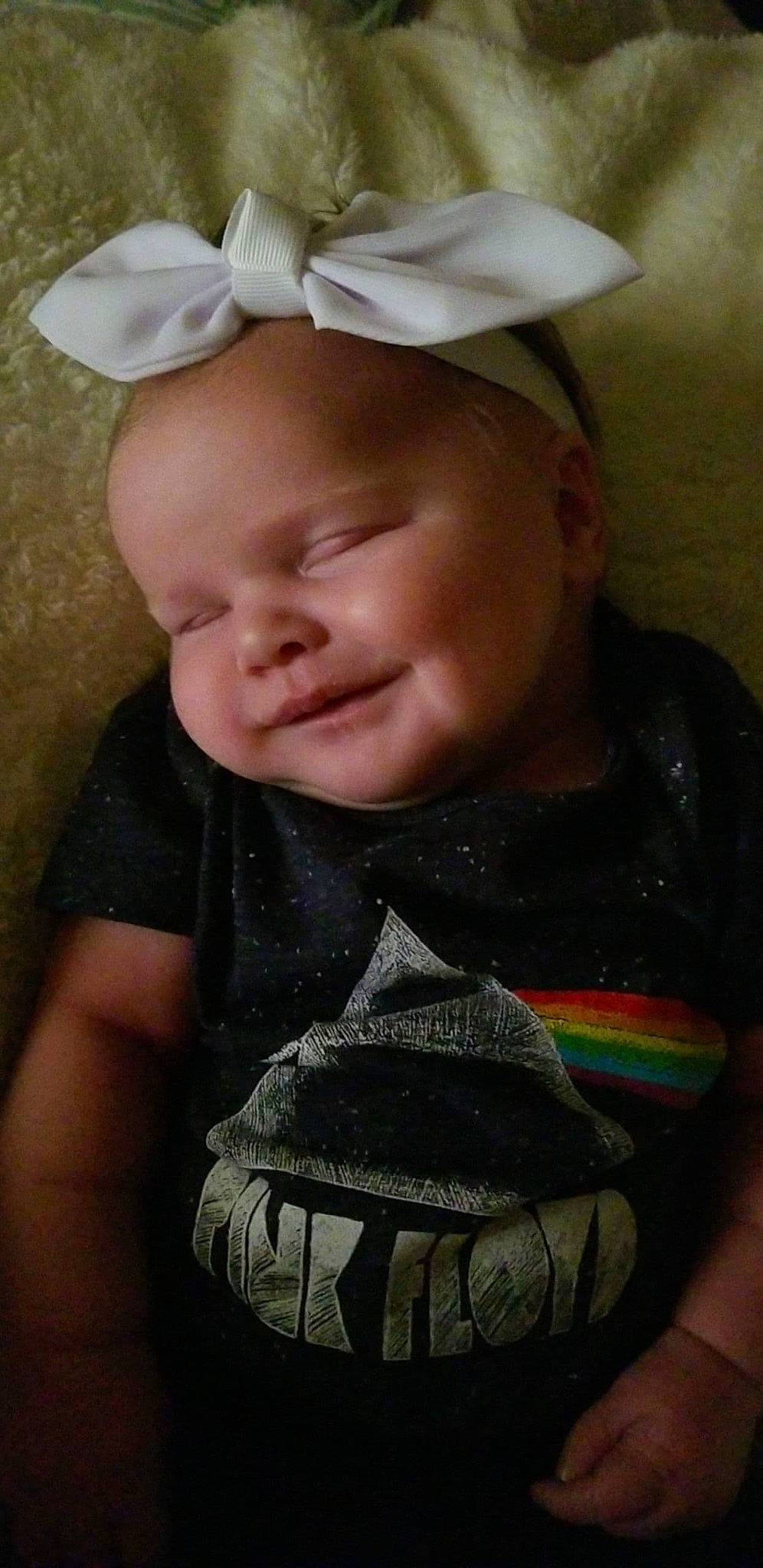 Brighton is registered to the contest to win money with this photo: baby, cheek, child, ear, head, mouth, person, smile, toddler