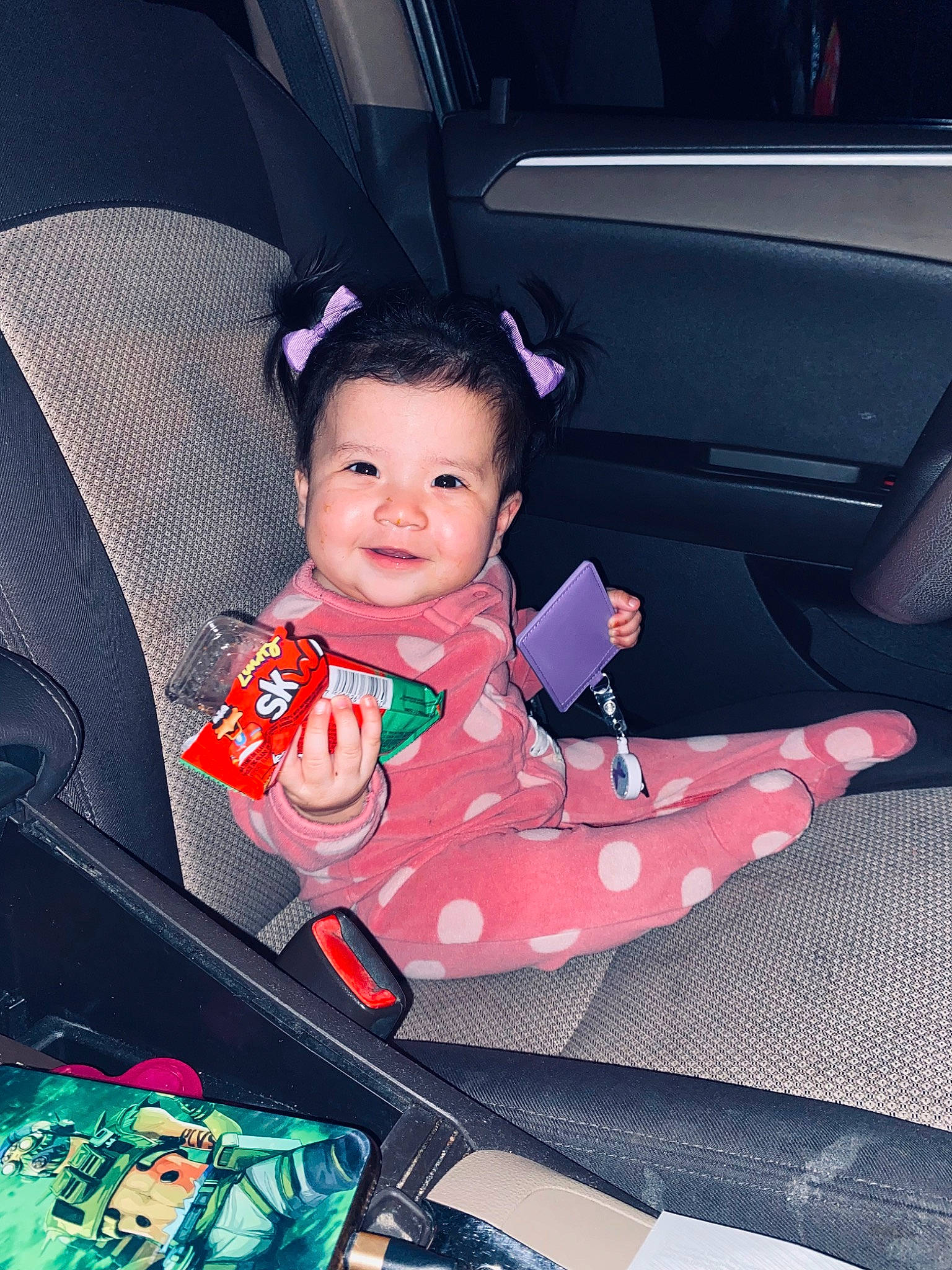 Camelia joined the competition — help win amazing prizes! auto_part, automotive_design, automotive_exterior, baby, baby_carriage, baby_toddler_clothing, car, car_seat, car_seat_cover, comfort, cool, happy, joy, outerwear, person, plant, sleeve, smile, tints_and_shades, toddler