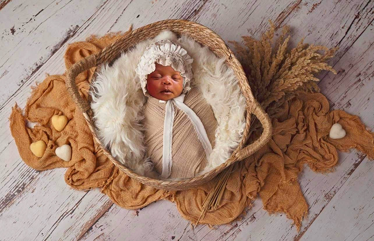 Jesslyn is registered to the contest to win money with this photo: art, basket, fashion_accessory, fur, hat, headwear, ingredient, linens, natural_material, pattern, peach, person, still_life_photography, twig, wood