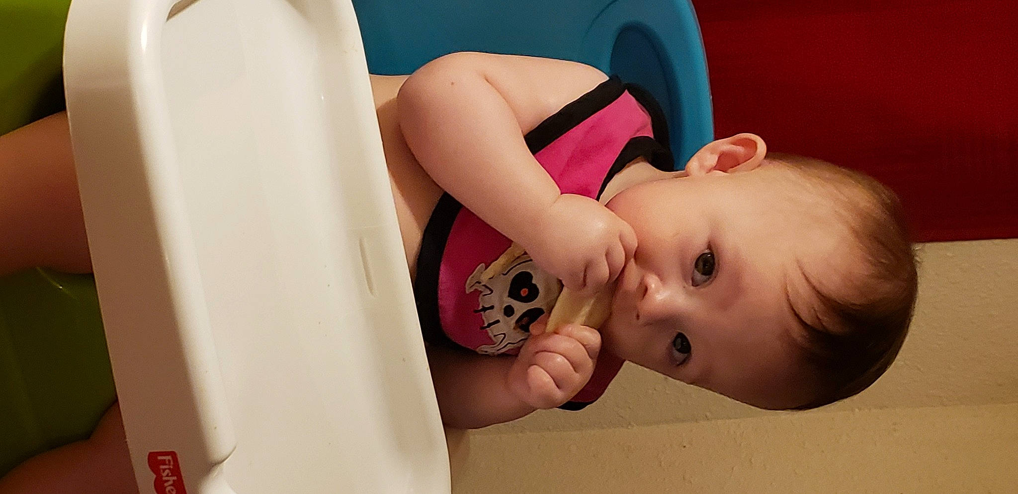 Marlee joined the competition — help win amazing prizes! baby, baby_toddler_clothing, cheek, child, chin, comfort, elbow, eyebrow, eyelash, finger, flash_photography, happy, iris, joint, lip, mouth, neck, nose, person, skin