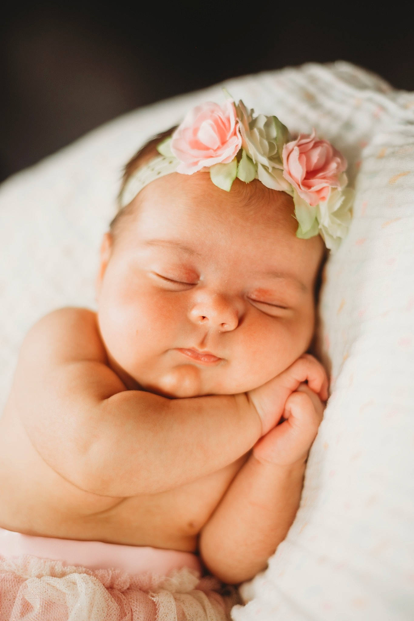 Everlie joined the competition — help win amazing prizes! baby, baby_sleeping, birth, cheek, child, fashion_accessory, hair_accessory, hand, headband, headgear, headpiece, lip, person, photograph, photography, pink, portrait, portrait_photography, skin, toddler