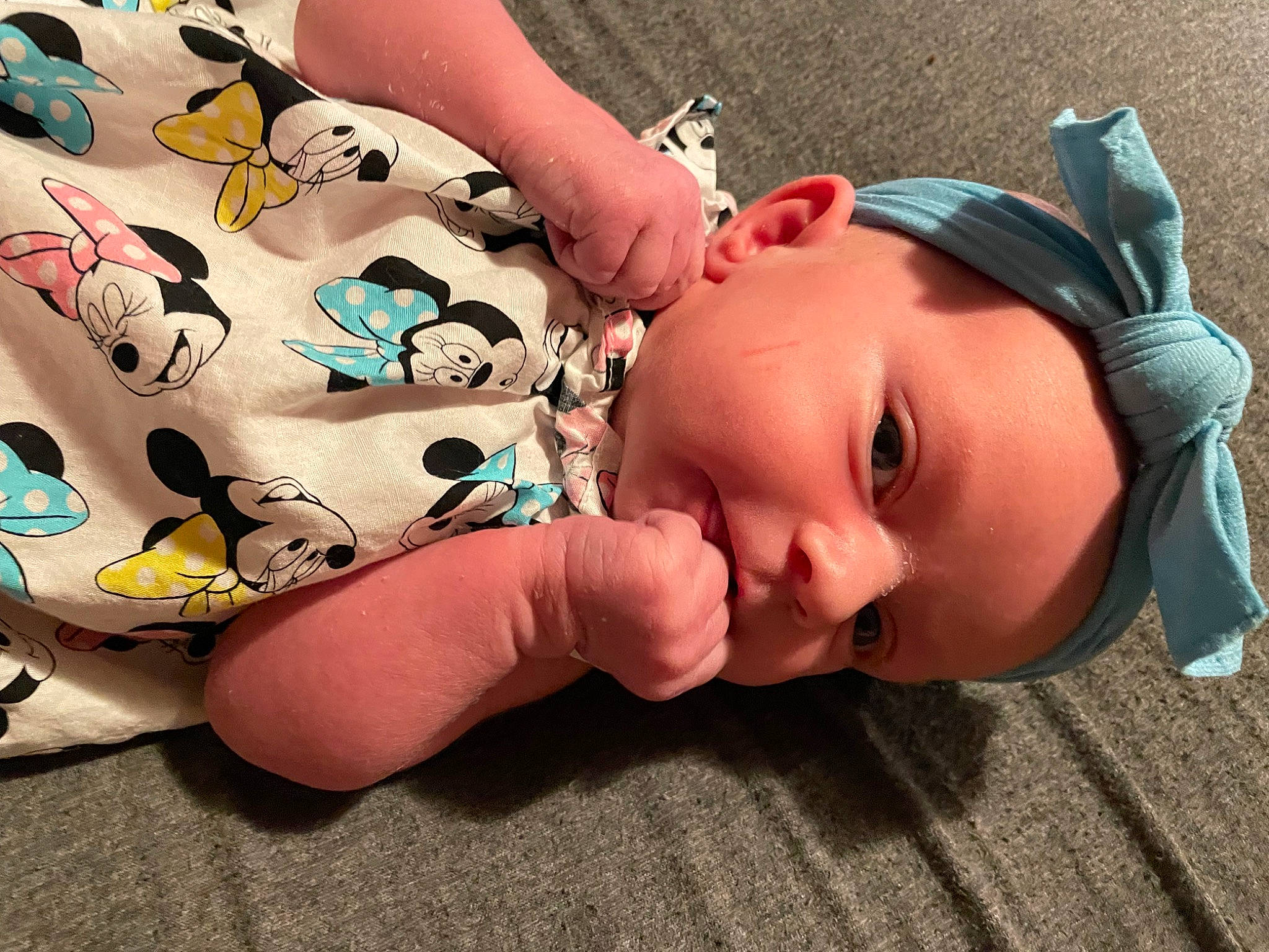 Loralyn is registered to the contest to win money with this photo: arm, baby, baby_toddler_clothing, cheek, comfort, ear, eyelash, eyewear, finger, gesture, happy, headwear, human_body, leg, lip, mouth, neck, nose, person, skin