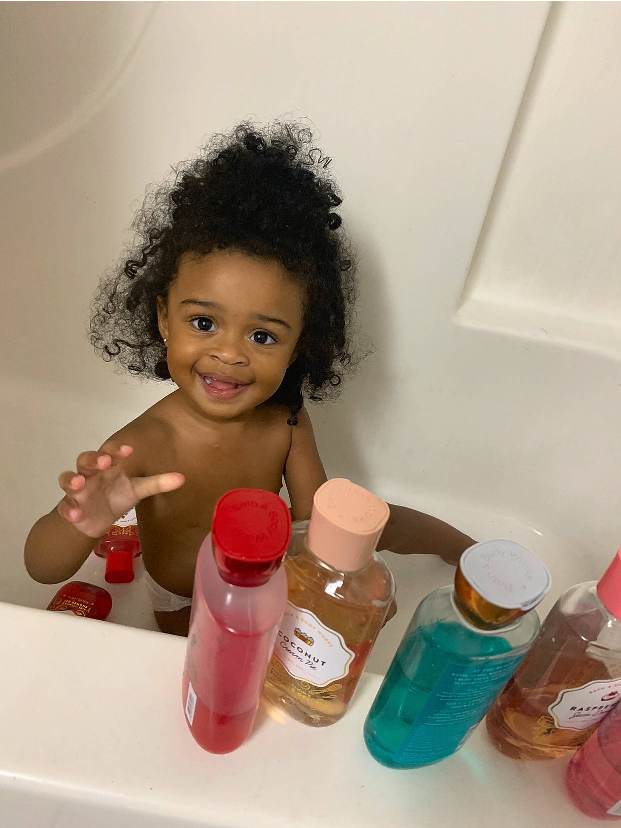 Nala joined the competition — help win amazing prizes! beauty, bottle, bottle_cap, drink, drinkware, eyelash, fluid, hand, household_supply, joy, liquid, nail, person, personal_care, plastic_bottle, product, room, skin, smile, solvent