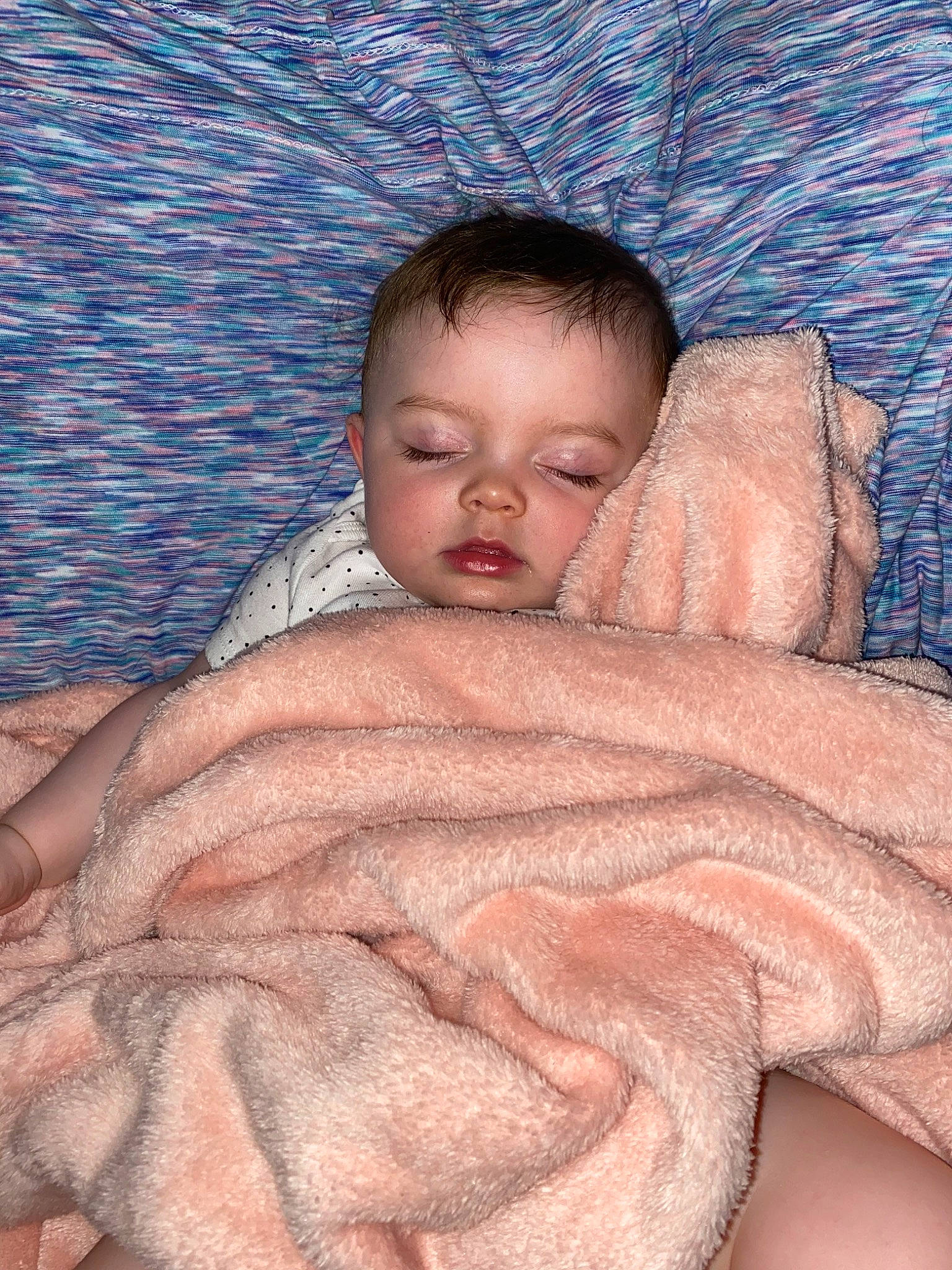 Mariyah joined the competition — help win amazing prizes! baby, cheek, child, face, flesh, fur, hand, head, muscle, nose, person, skin, toddler