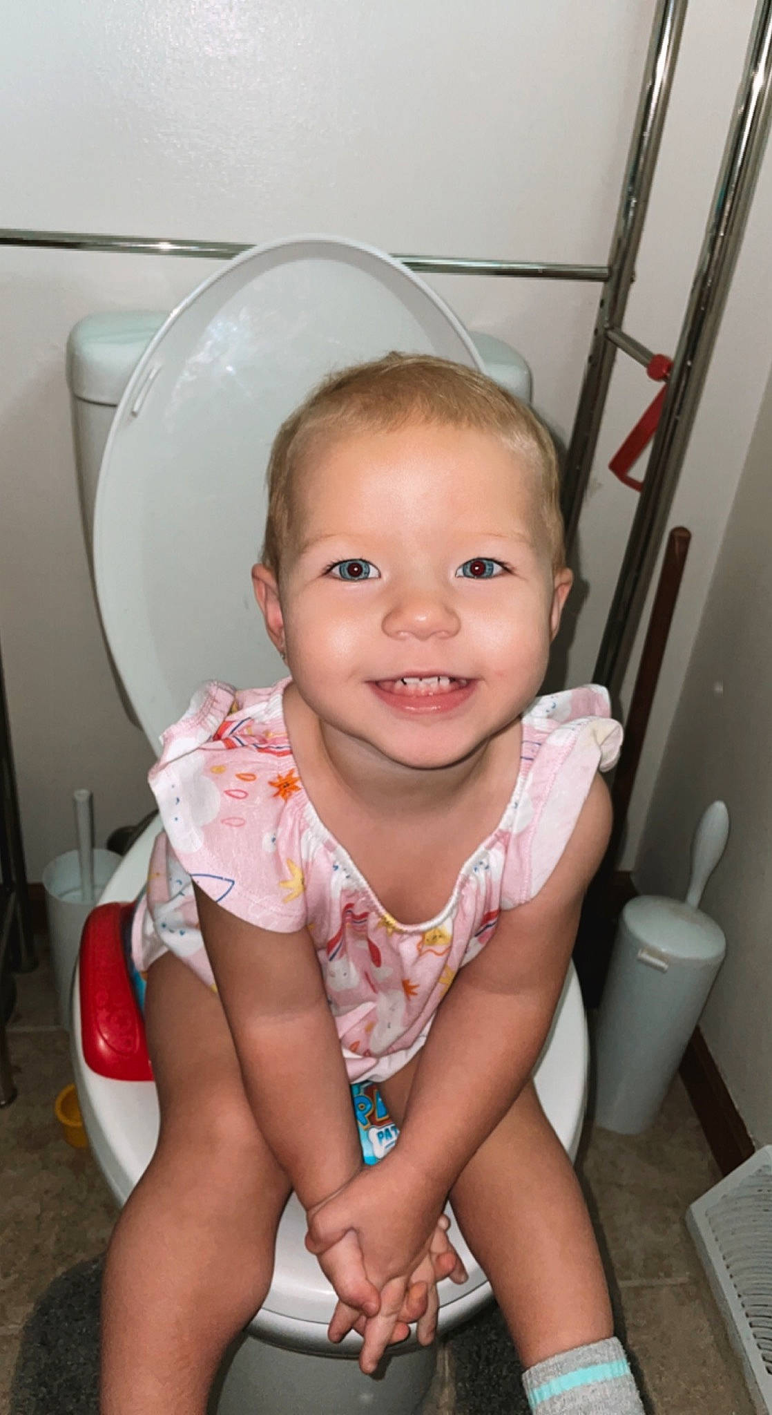 Hazel joined the competition — help win amazing prizes! baby, cheek, chest, eye, eyebrow, finger, hair, hand, happy, human_body, iris, joy, leg, lip, mouth, neck, nose, person, skin, smile