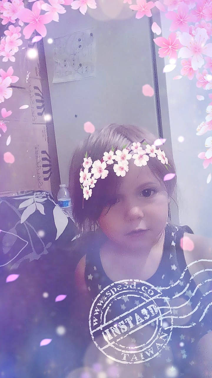 Crriy joined the competition — help win amazing prizes! beauty, child, flower, girl, hair_accessory, happiness, head, headpiece, headwear, lavender, lilac, person, petal, photograph, pink, product, purple, skin, smile, snapshot