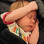 Ainsley Moate is registered to the contest to win money with this photo: baby, sleeping, infant, blanket, arm, face, clothing, closeup, peaceful, cute, child, portrait, soft_focus, resting, newborn, indoors, skin, head, nap, toddler