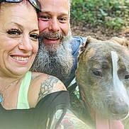 Kili joined the competition — help win amazing prizes! accessories, adult, animal, beard, canine, clothing, dog, face, glasses, head, male, man, person, pet, photography, portrait, selfie, skin, sunglasses, tattoo