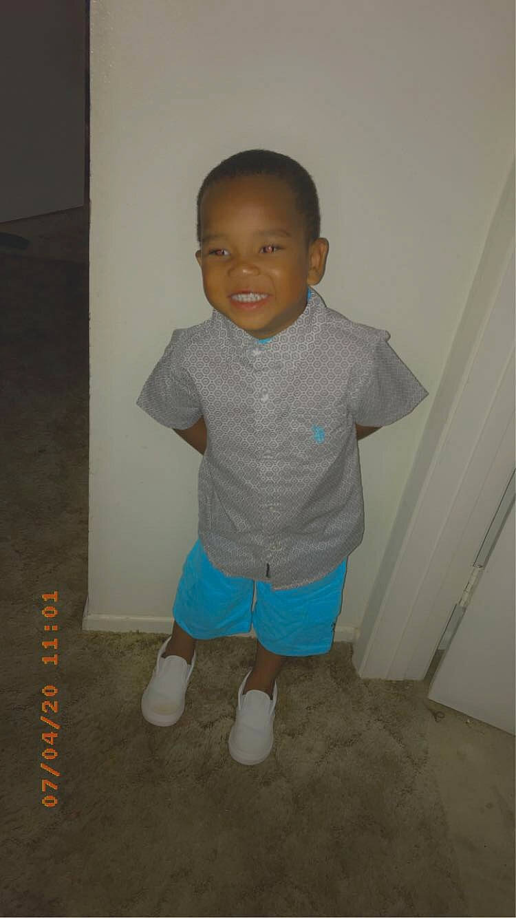 Byrion Jr joined the competition — help win amazing prizes! ankle, baby, baby_toddler_clothing, bermuda_shorts, cheek, child, ear, floor, flooring, joy, person, shoe, sleeve, sock, standing, toddler, walking_shoe