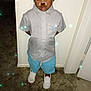 Byrion Jr is registered to the contest to win money with this photo: baby, baby_toddler_clothing, cheek, child, floor, flooring, joint, nightwear, sock, teal, toddler, turquoise