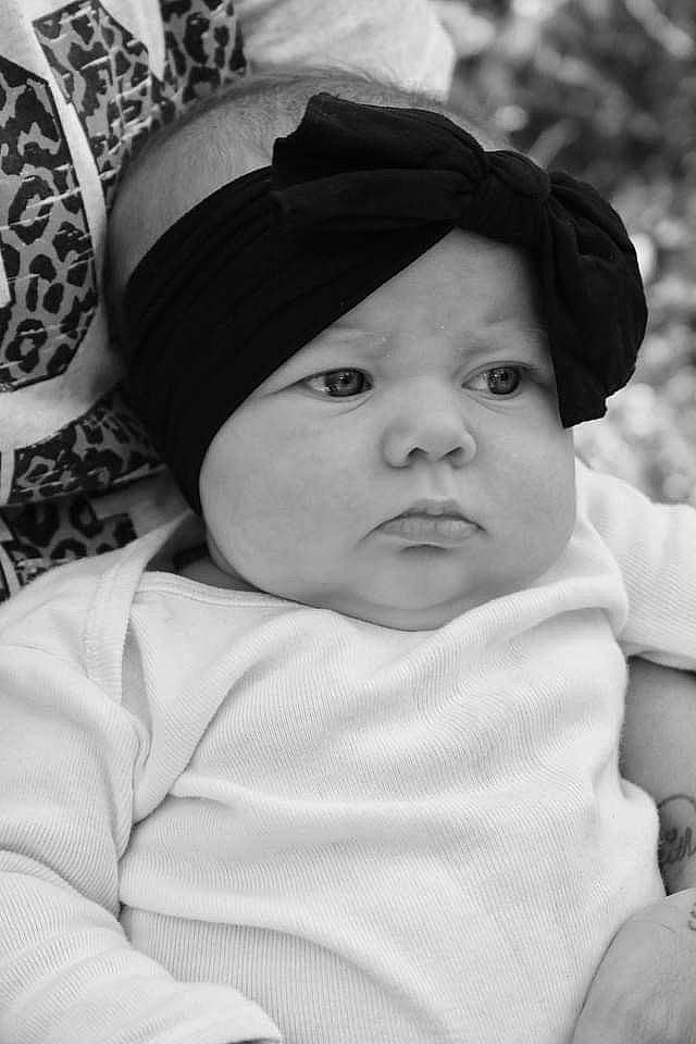 Kynzlee is registered to the contest to win money with this photo: baby, black, black_and_white, cheek, child, eye, face, hat, head, headgear, lip, monochrome, monochrome_photography, people, person, photograph, photography, skin, smile, toddler