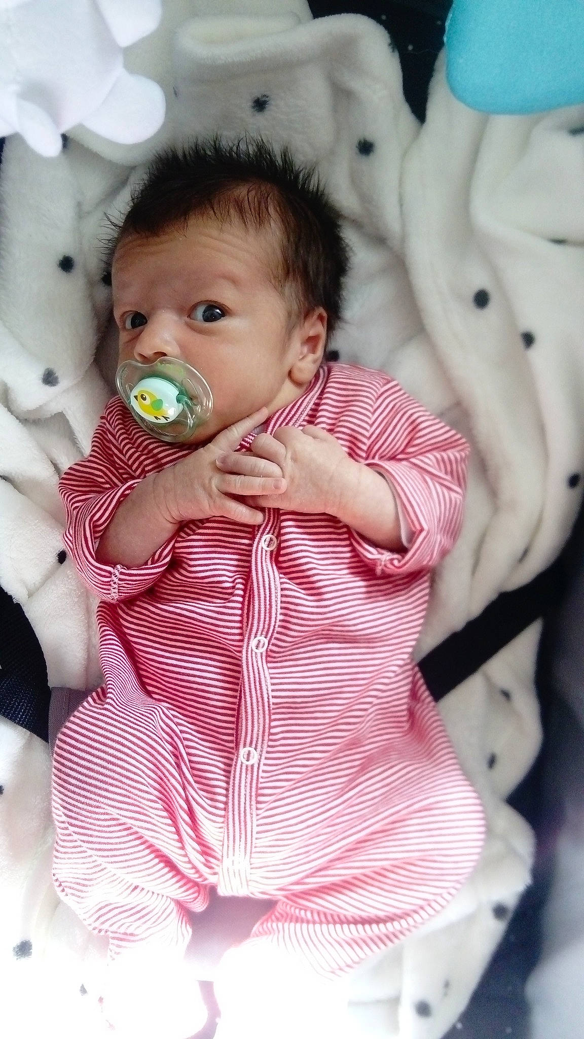 Milio a rejoint le concours — aidez-le/la à gagner de superbes lots ! baby, beauty, cheek, child, daughter, eye, nose, person, pink, skin, smile, toddler