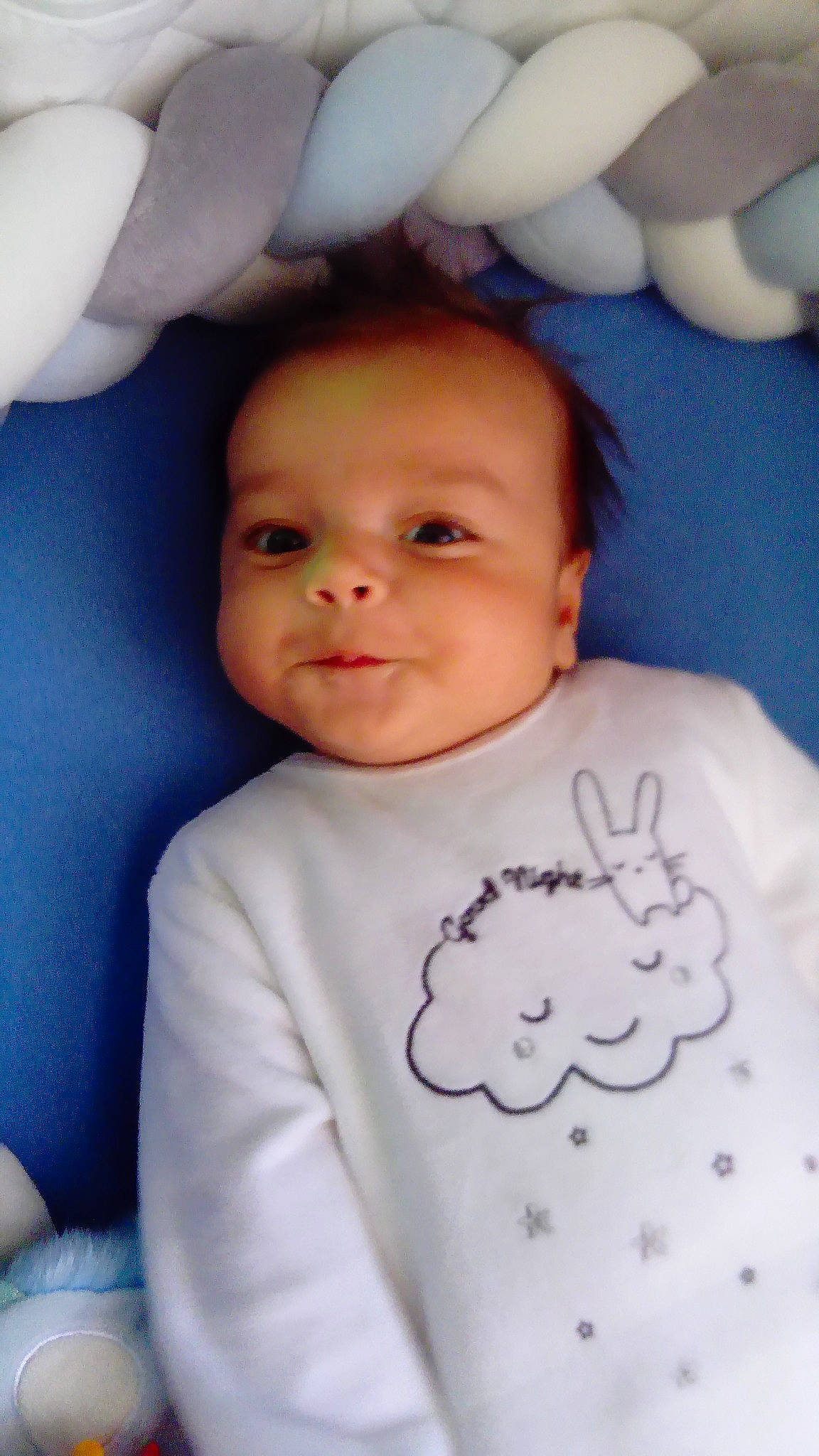 Milio a rejoint le concours — aidez-le/la à gagner de superbes lots ! baby, cheek, child, face, head, person, skin, smile, toddler