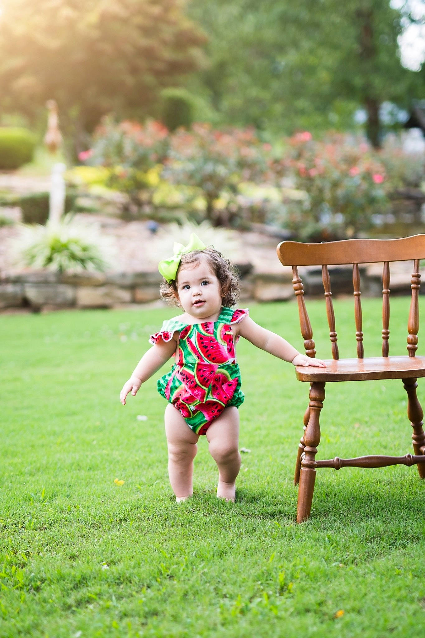 Presleigh joined the competition — help win amazing prizes! beauty, botany, child, dress, garden, grass, grass_family, green, happy, lawn, leaf, people, people_in_nature, person, photograph, pink, sitting, spring, summer, tree
