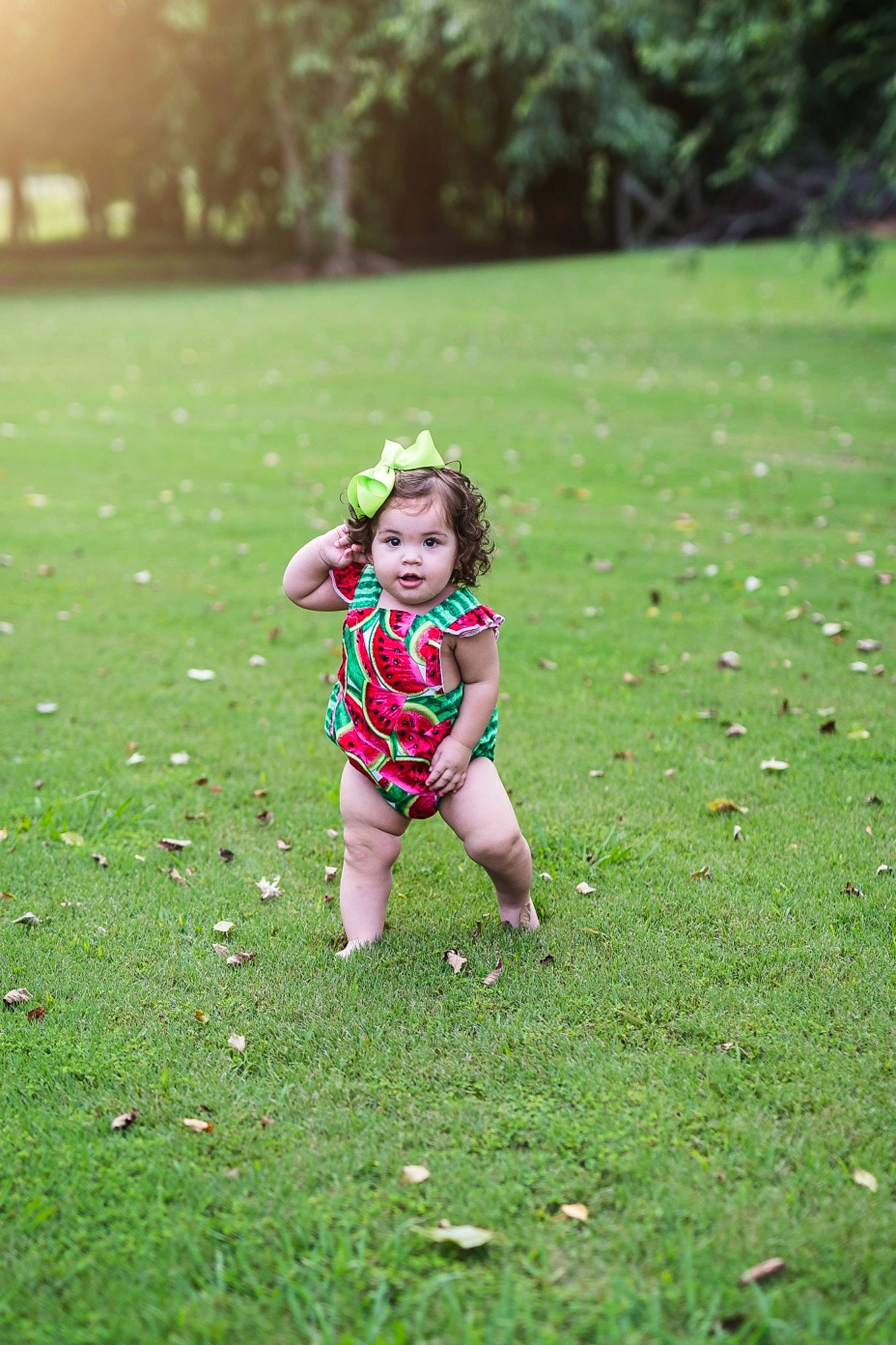 Presleigh is registered to the contest to win money with this photo: barefoot, child, fun, grass, grass_family, green, happy, lawn, leaf, meadow, people_in_nature, person, photograph, pink, plant, play, spring, summer, sunlight, toddler