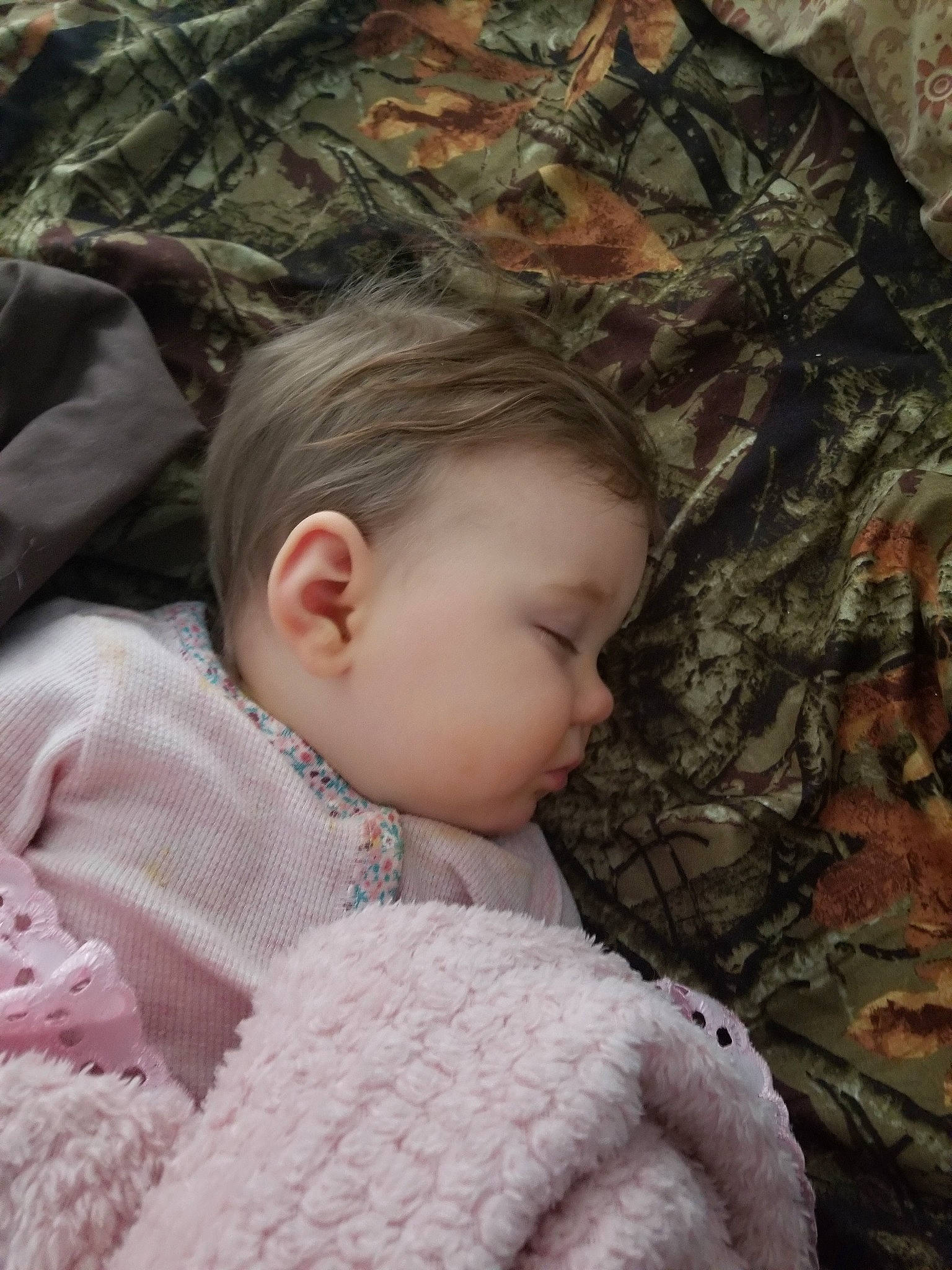 Harley Quinn is registered to the contest to win money with this photo: baby, cheek, child, eye, nap, person, skin, sleep, toddler