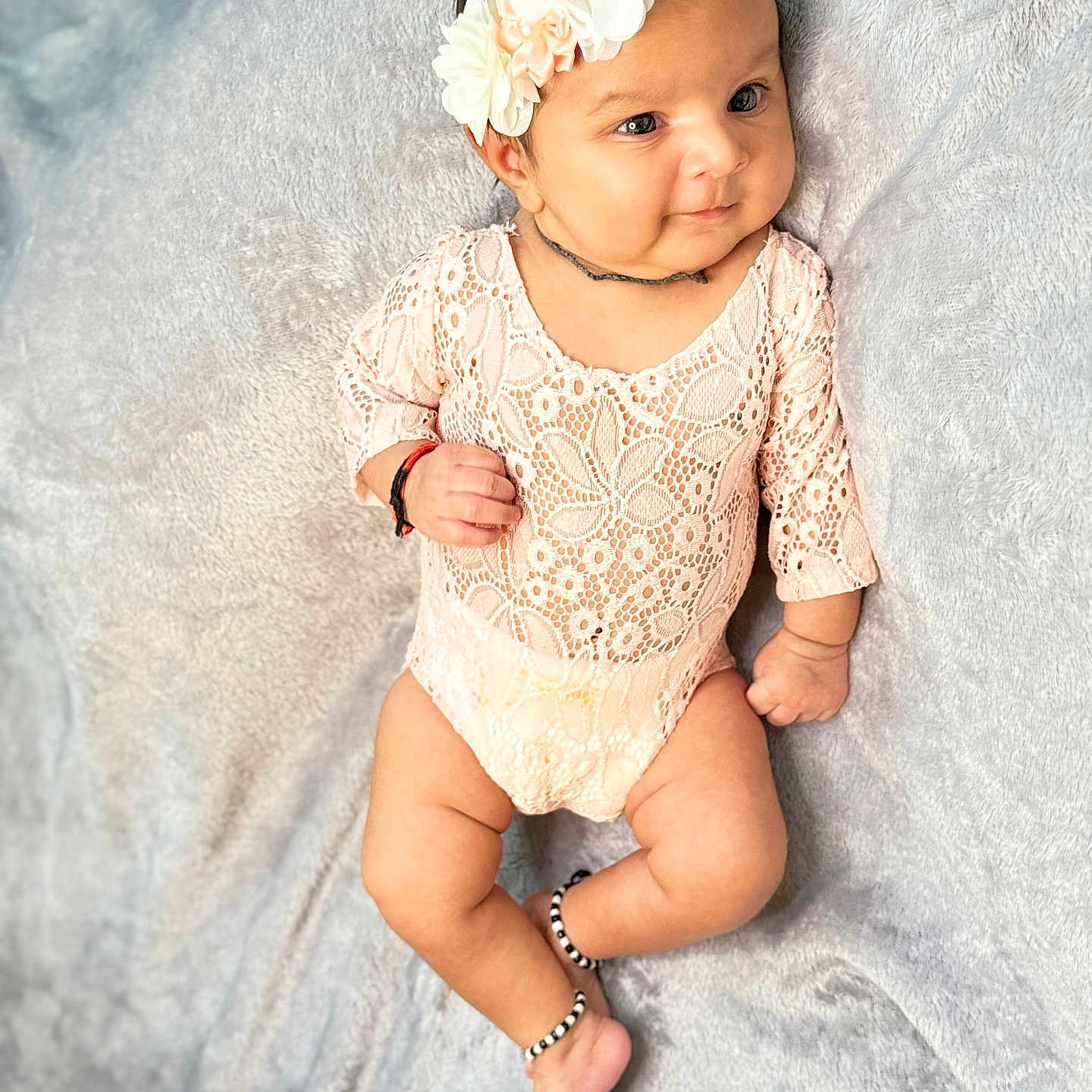 Jaswant joined the competition — help win amazing prizes! accessories, baby, bodypart, clothing, dress, face, finger, hand, happy, head, headband, jewelry, necklace, newborn, person, photography, portrait, sitting, sleeve, smile