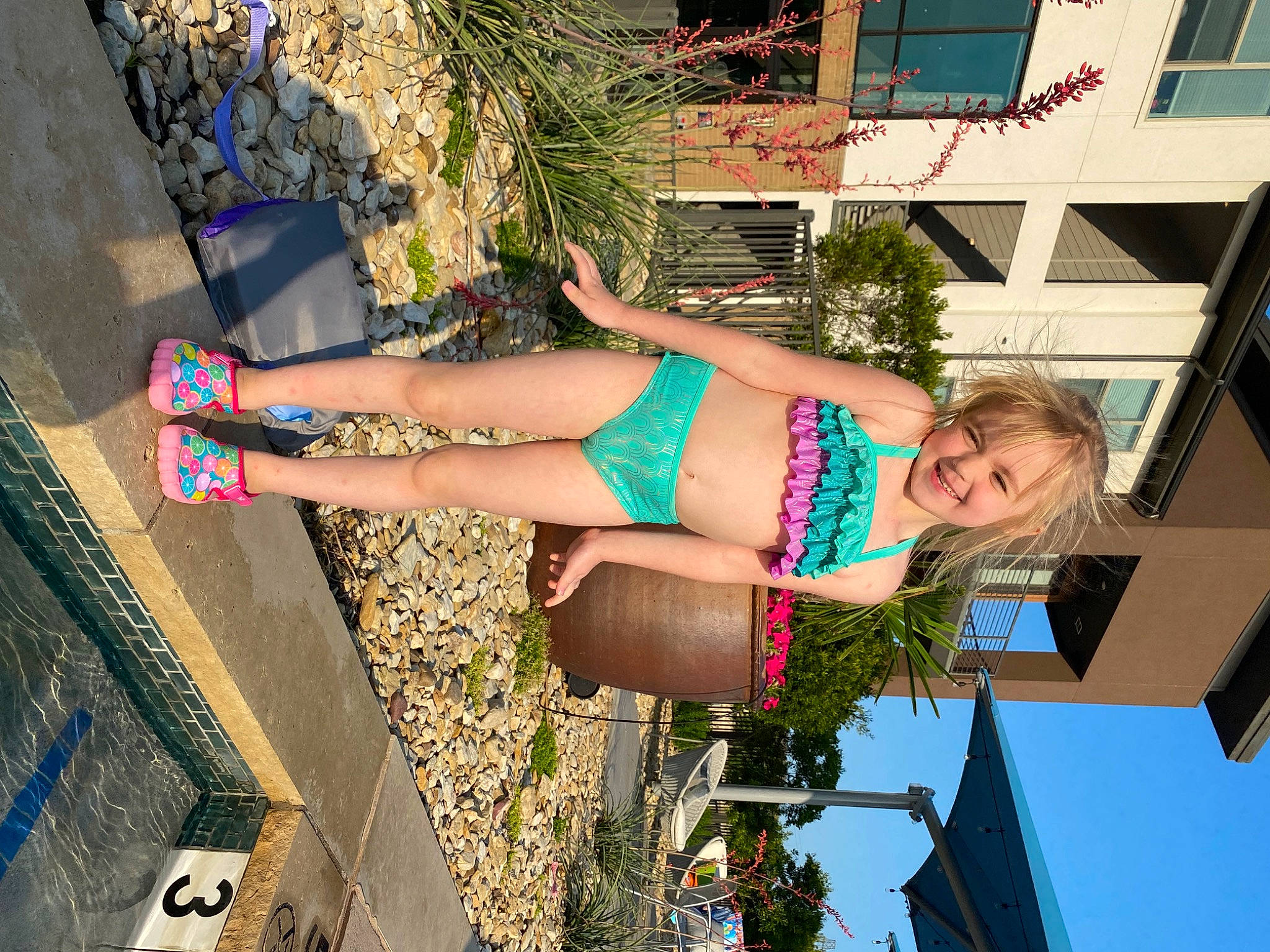 Angelina joined the competition — help win amazing prizes! beauty, calf, electric_blue, fashion, foot, fun, human_leg, joy, knee, leg, leisure, magenta, person, pink, plant, smile, street_fashion, summer, thigh, trunk