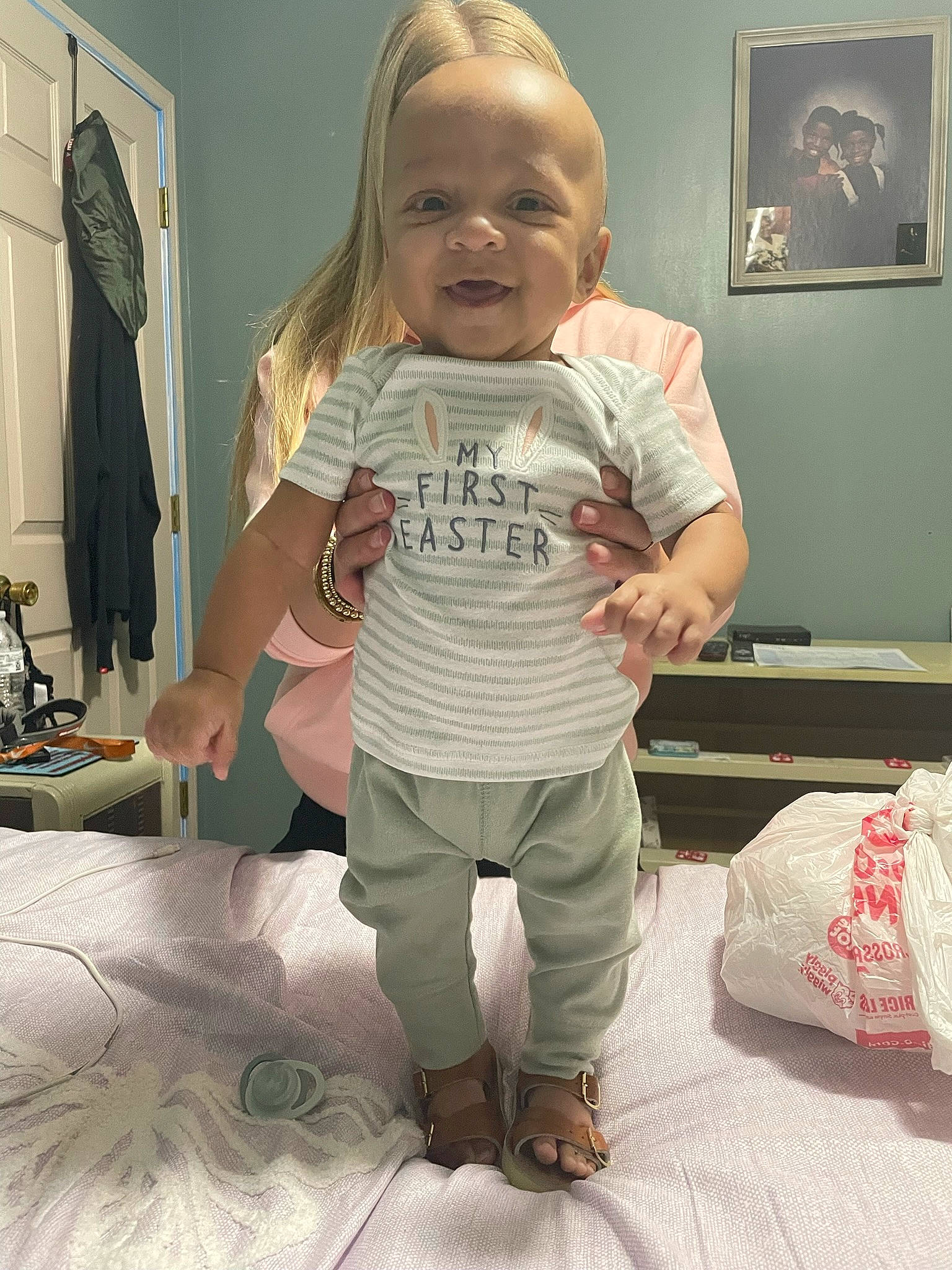 Kyngston joined the competition — help win amazing prizes! abdomen, baby, baby_toddler_clothing, child, cool, flooring, foot, happy, human_leg, joint, knee, person, picture_frame, shoulder, sleeve, smile, t_shirt, thigh, toddler, trunk