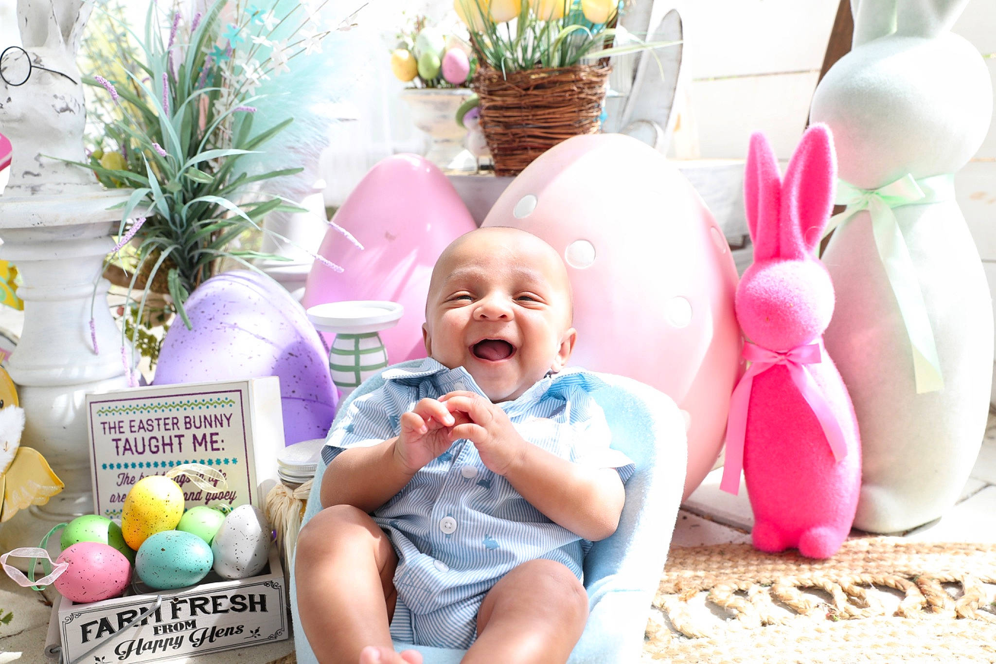 Kyngston joined the competition — help win amazing prizes! baby, baby_toddler_clothing, child, event, facial_expression, flowerpot, fun, grass, happy, houseplant, joy, leisure, person, photograph, pink, plant, purple, room, sitting, smile