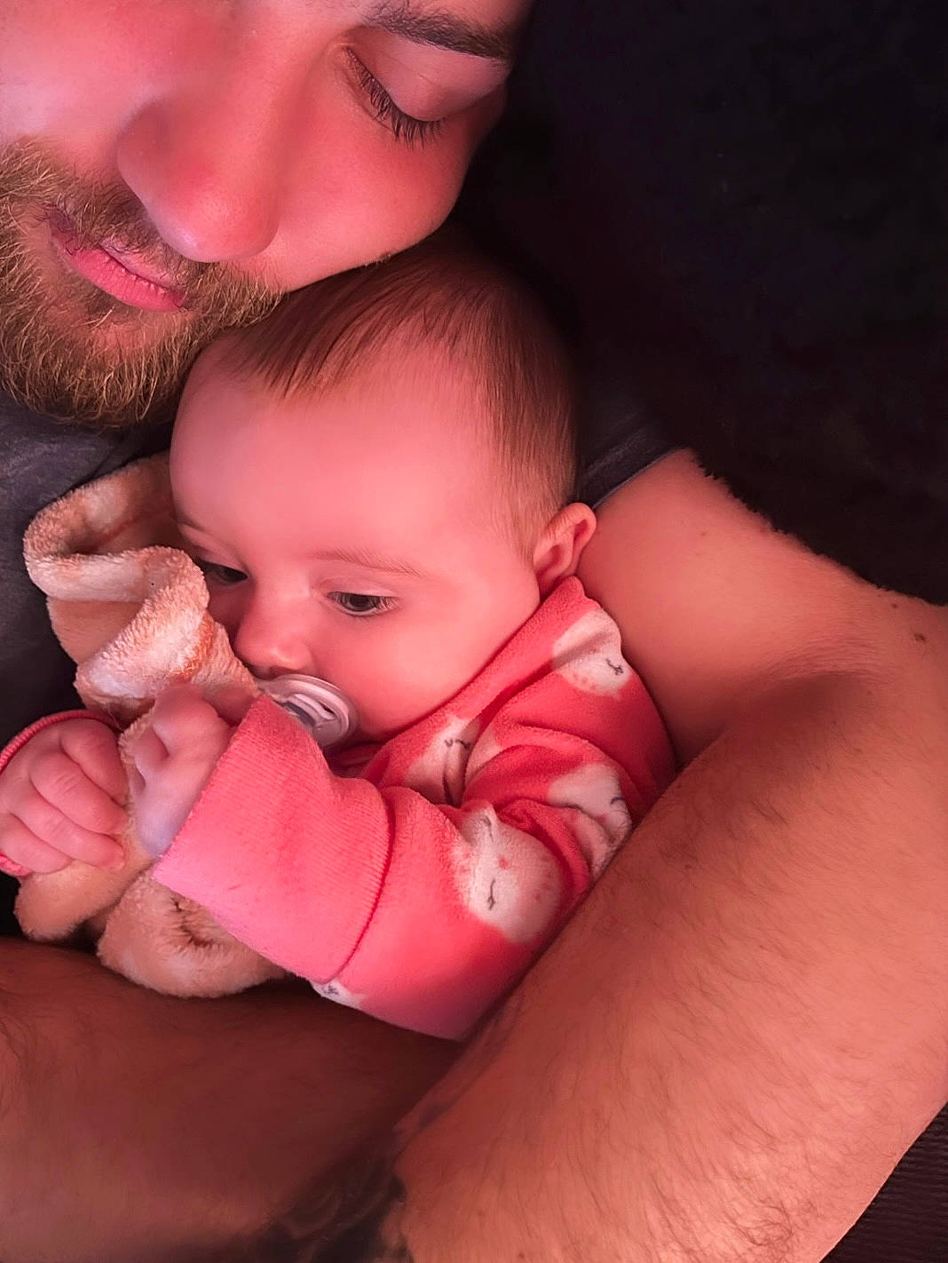 Karmen is registered to the contest to win money with this photo: baby, baby_toddler_clothing, cheek, child, comfort, eye, finger, gesture, happy, human_body, iris, lip, mouth, nail, neck, nose, person, pink, skin, stomach