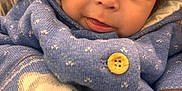 Arthur joined the competition — help win amazing prizes! baby, baby_fashion, blue_sweater, button, child, closeup, cozy, cute, cute_baby, eyes, face, hood, indoor, infant, knitted, knitwear, pattern, portrait, smile, warm_clothing