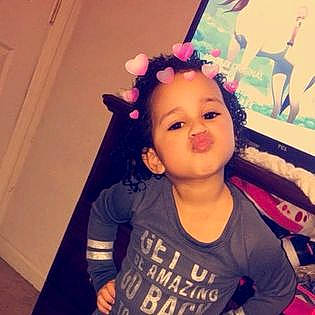 My'Leah is registered to the contest to win money with this photo: baby_toddler_clothing, beauty, blond, cloud, cool, ear, electric_blue, eyebrow, eyelash, forehead, fun, happy, iris, magenta, neck, nose, person, selfie, sleeve, t_shirt