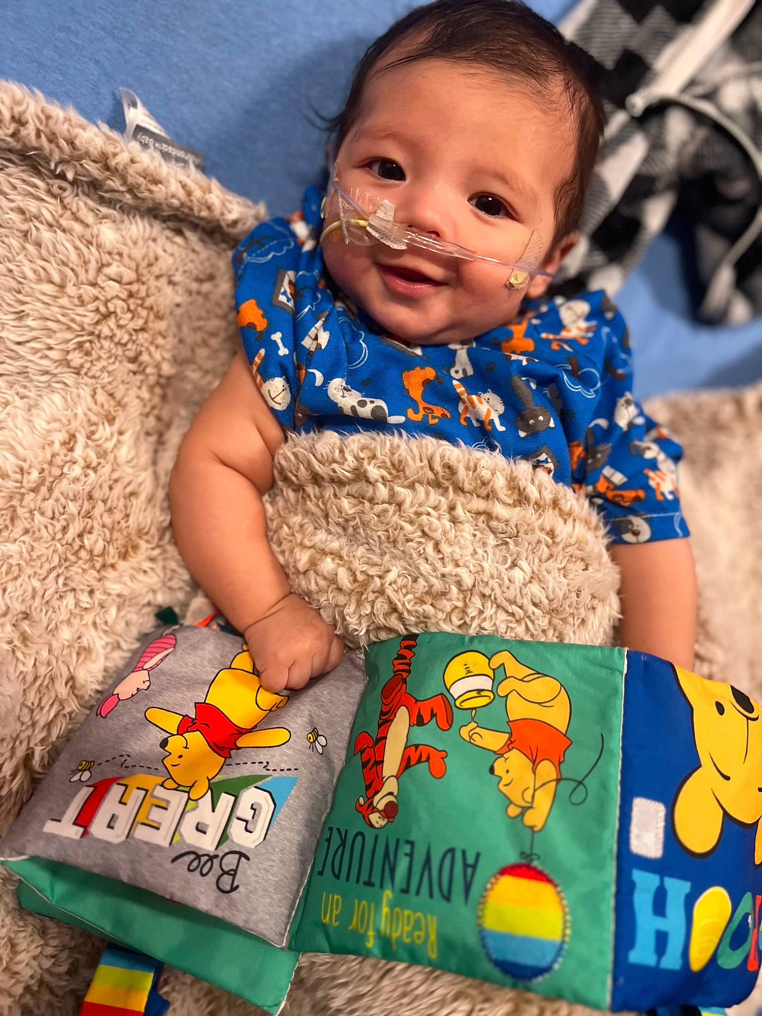 Matteo joined the competition — help win amazing prizes! art, baby, baby_products, baby_toddler_clothing, cheek, child, face, fun, happy, leisure, linens, pattern, person, play, product, sitting, sleeve, smile, t_shirt, textile