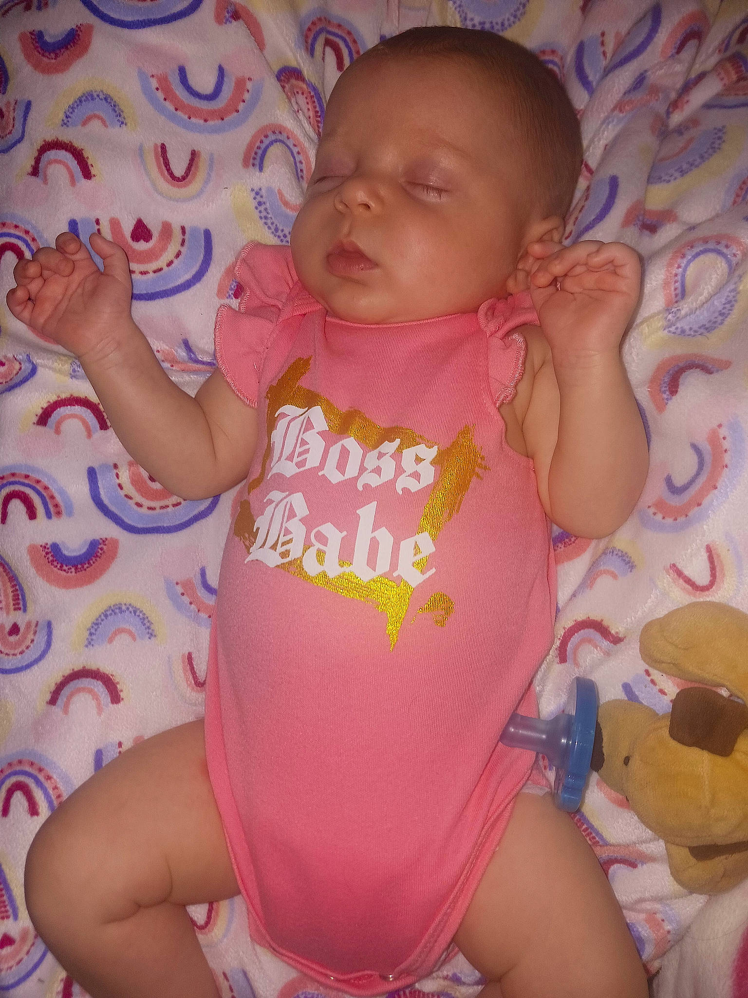 Harleigh is registered to the contest to win money with this photo: baby, baby_toddler_clothing, cheek, comfort, facial_expression, finger, hand, happy, head, human, human_body, lip, mouth, neck, nose, person, pink, skin, sleeve, textile