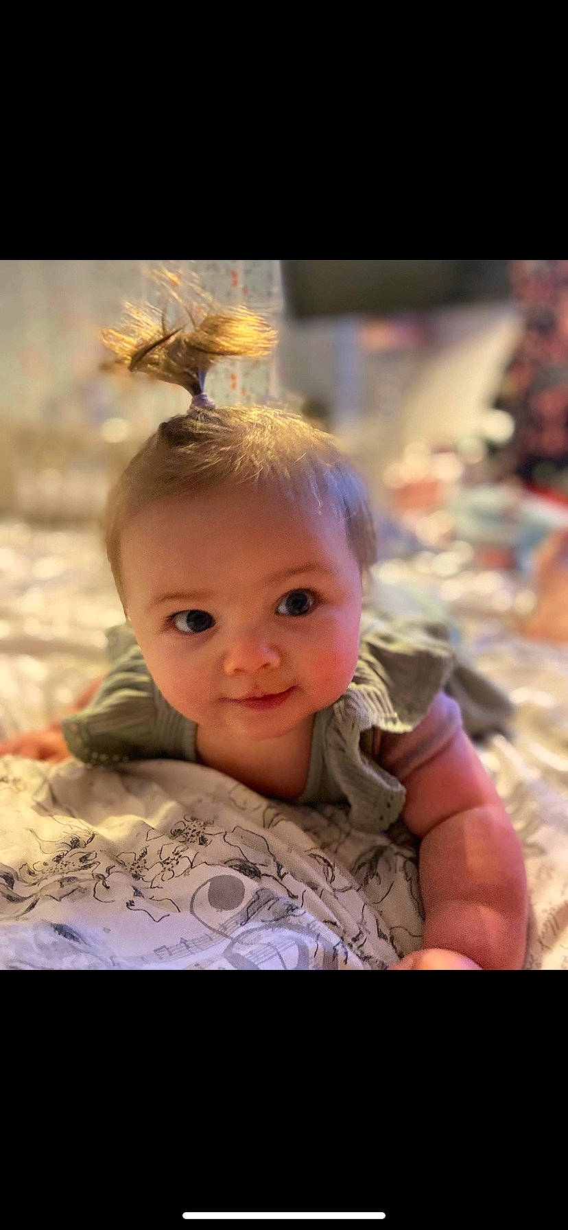 Lily-rose joined the competition — help win amazing prizes! baby, baby_toddler_clothing, cheek, child, eye, eyebrow, eyelash, flash_photography, fun, hairstyle, happy, head, iris, leaf, person, room, sitting, skin, smile, toddler