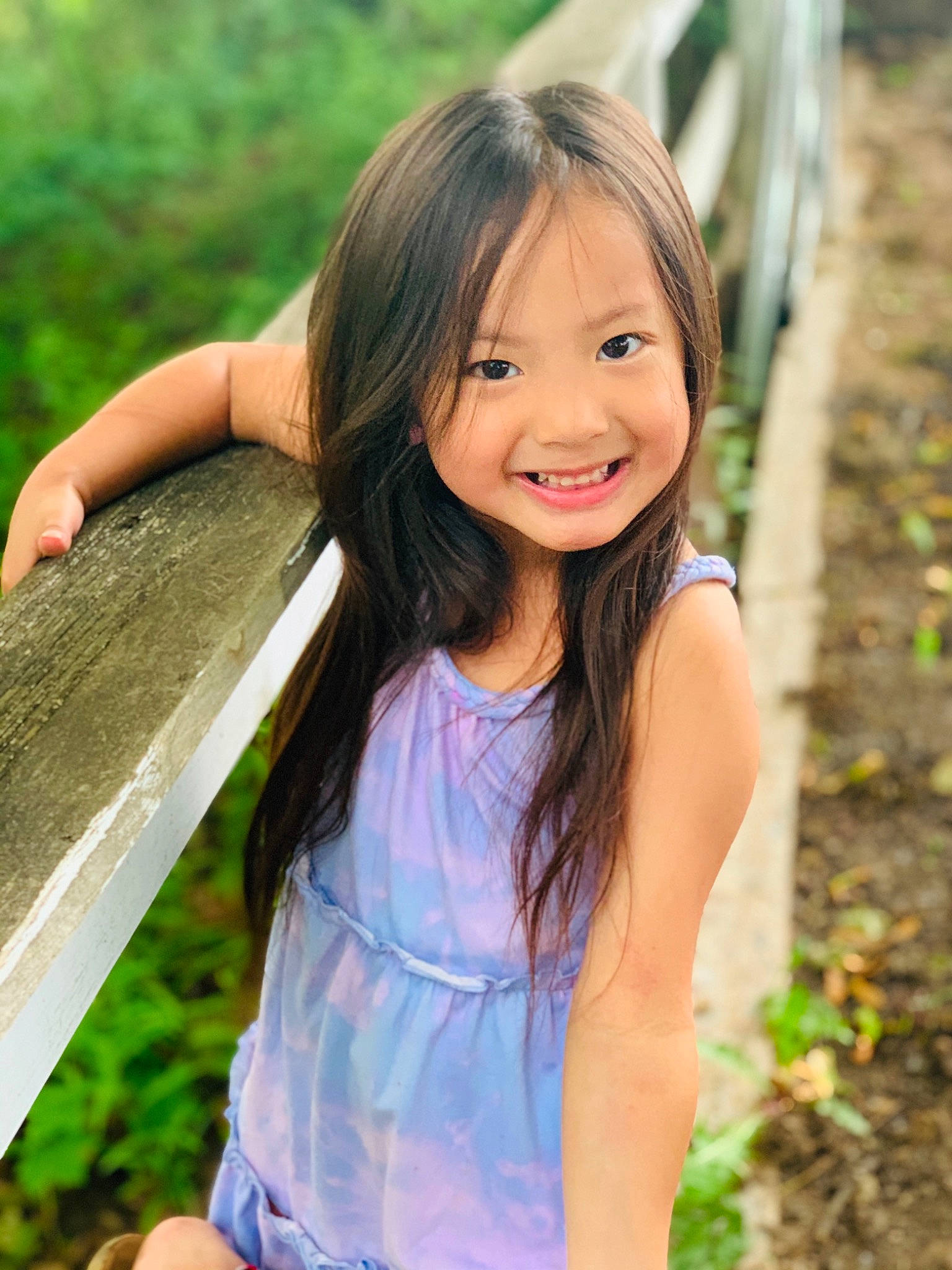 Vienna joined the competition — help win amazing prizes! black_hair, blond, brown_hair, child, flash_photography, fun, grass, happy, iris, joy, leisure, long_hair, people_in_nature, person, plant, sitting, smile, summer, toddler, tree