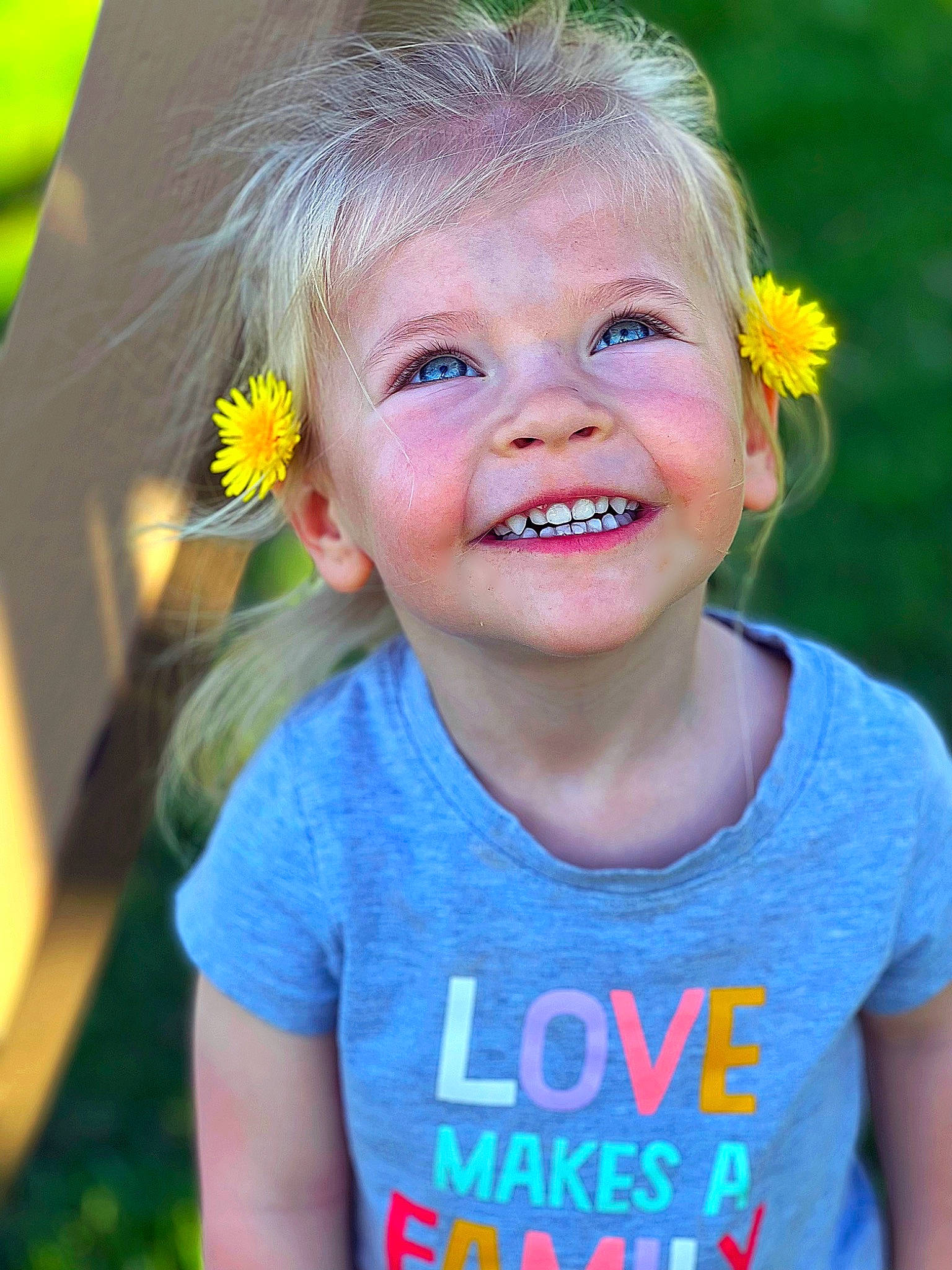 Kamdyn joined the competition — help win amazing prizes! arm, baby_toddler_clothing, eye, face, facial_expression, flower, fun, grass, happy, head, iris, joy, nature, organ, people_in_nature, person, plant, skin, smile, summer