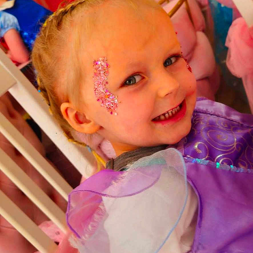 Willow is registered to the contest to win money with this photo: architecture, baby, building, child, clothing, costume, crib, dress, face, female, furniture, girl, head, house, housing, indoors, infantbed, person, photography, portrait